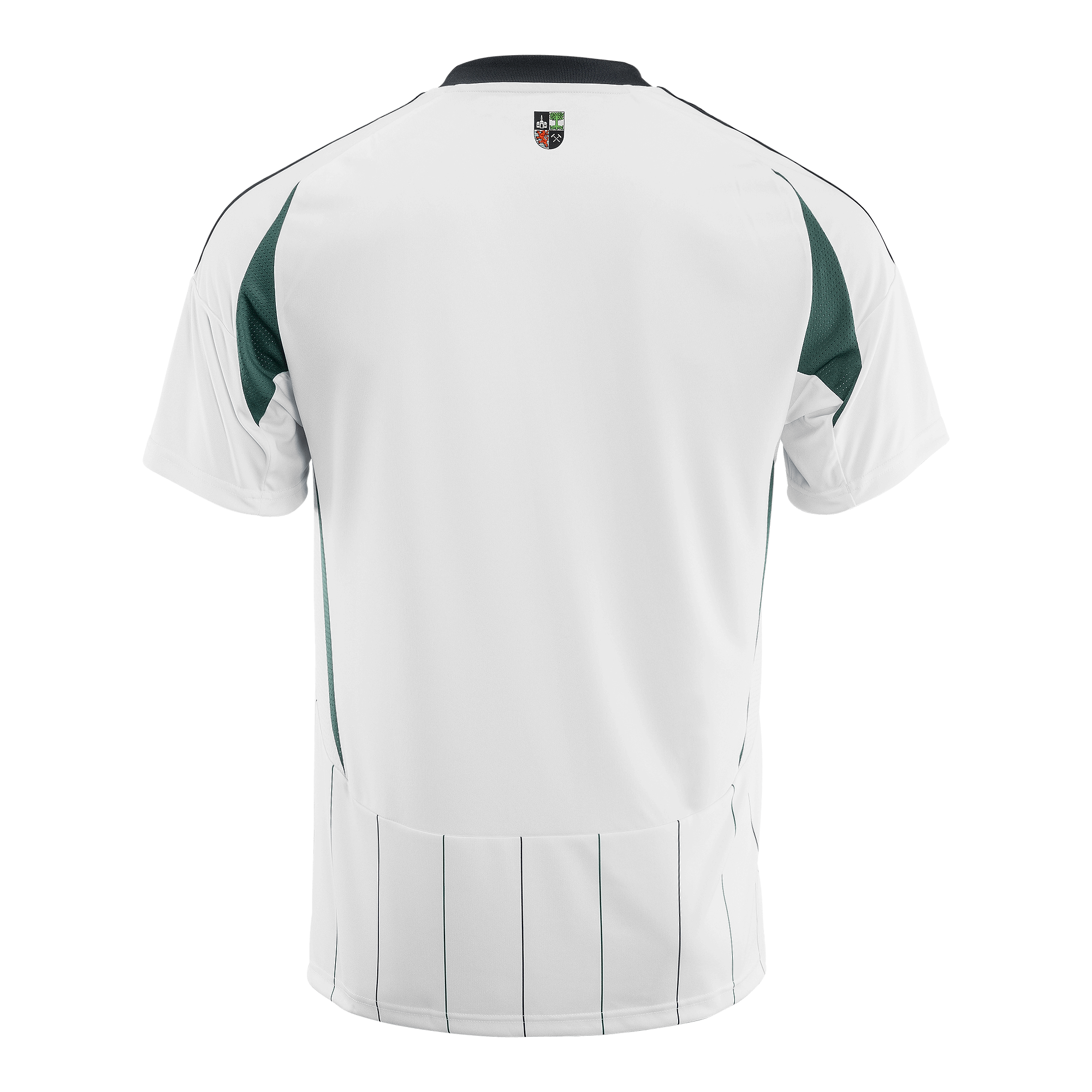 Black and white soccer jersey on sale