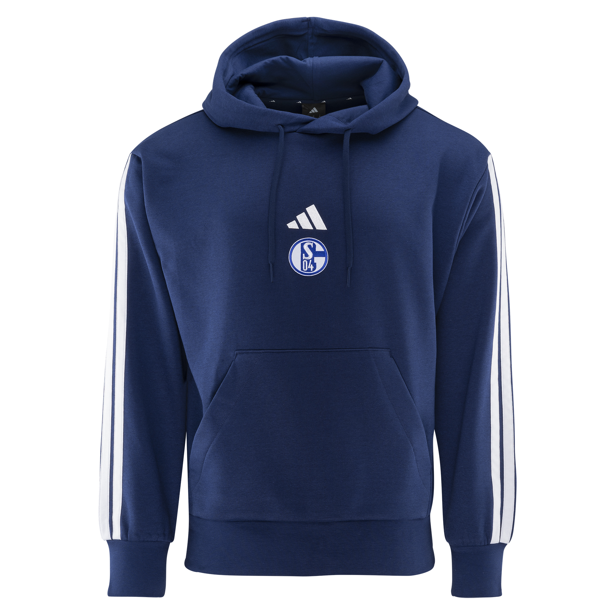Details für adidas Kapuzen-Sweat Team navy