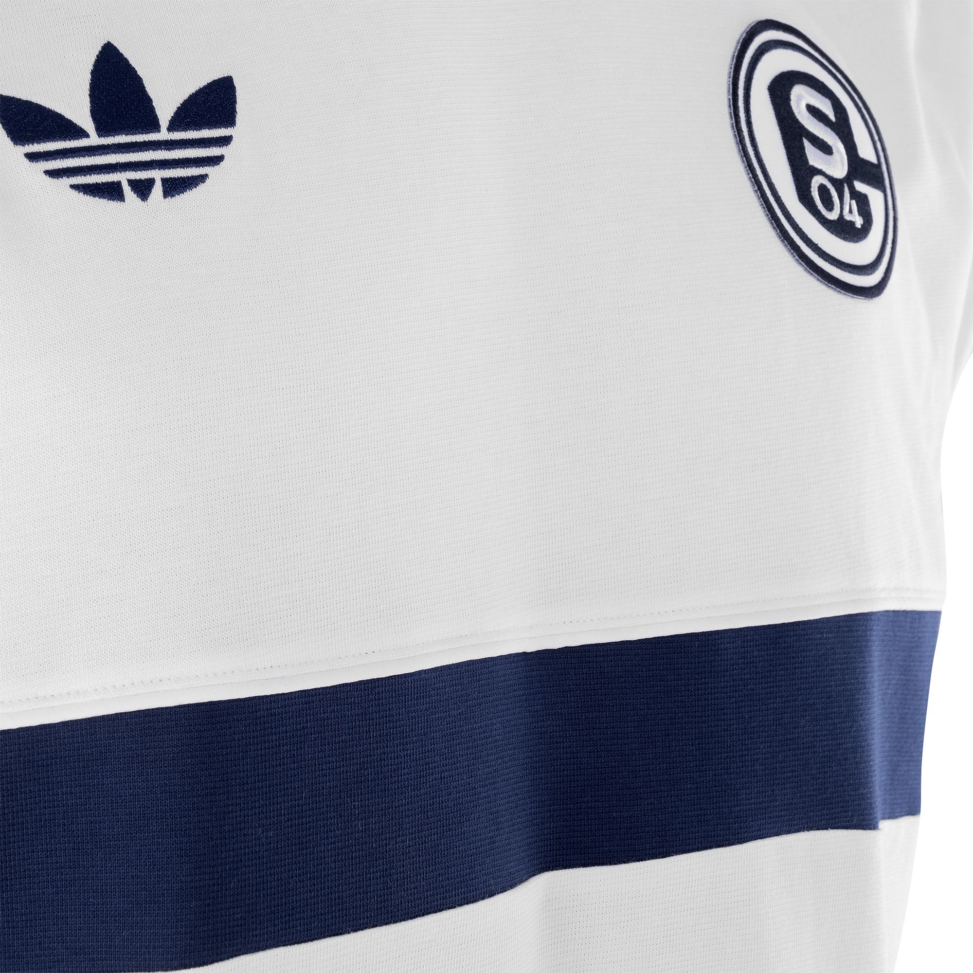Trefoil und S04-Logo