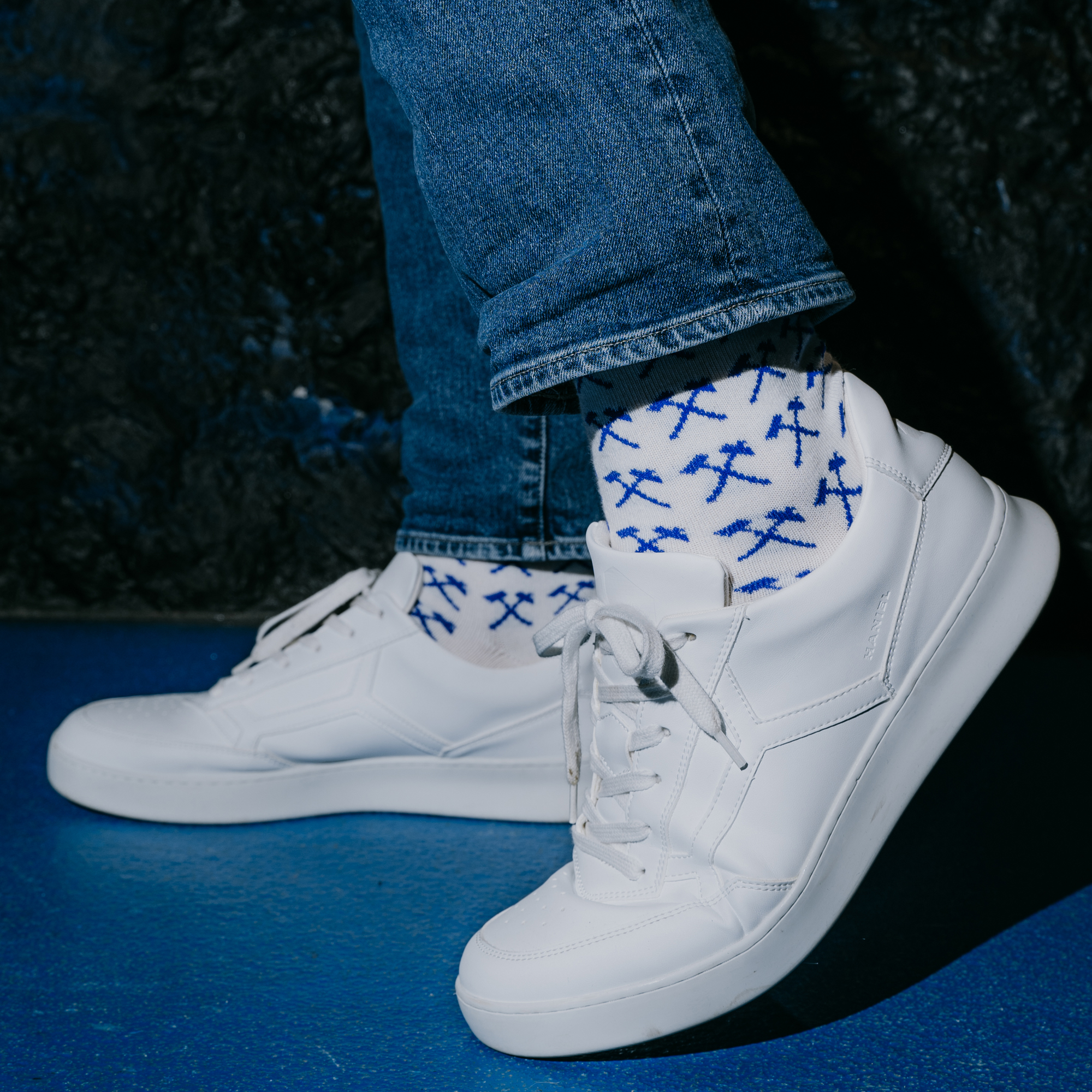 Socken Schlägel & Eisen