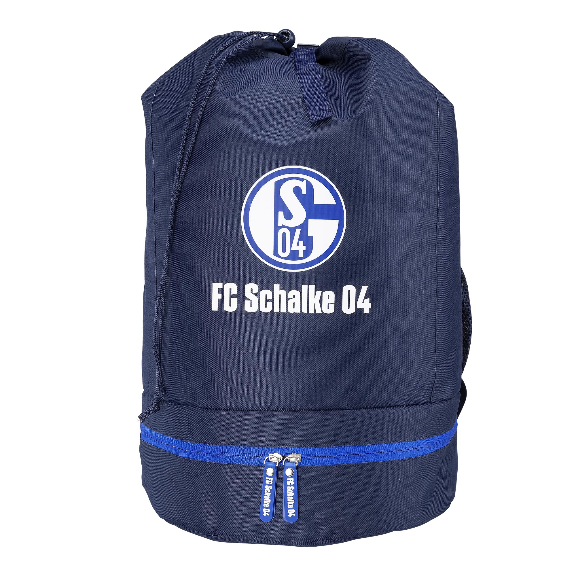 Schalke Rucksack mit Schuhfach