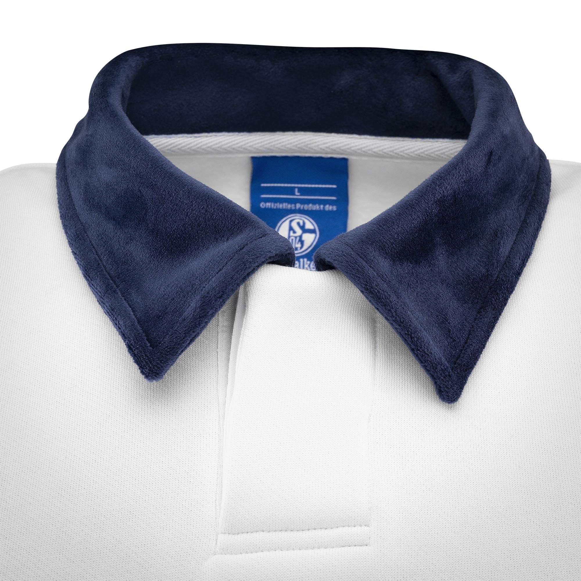 Retro Sweatshirt Kragen S04