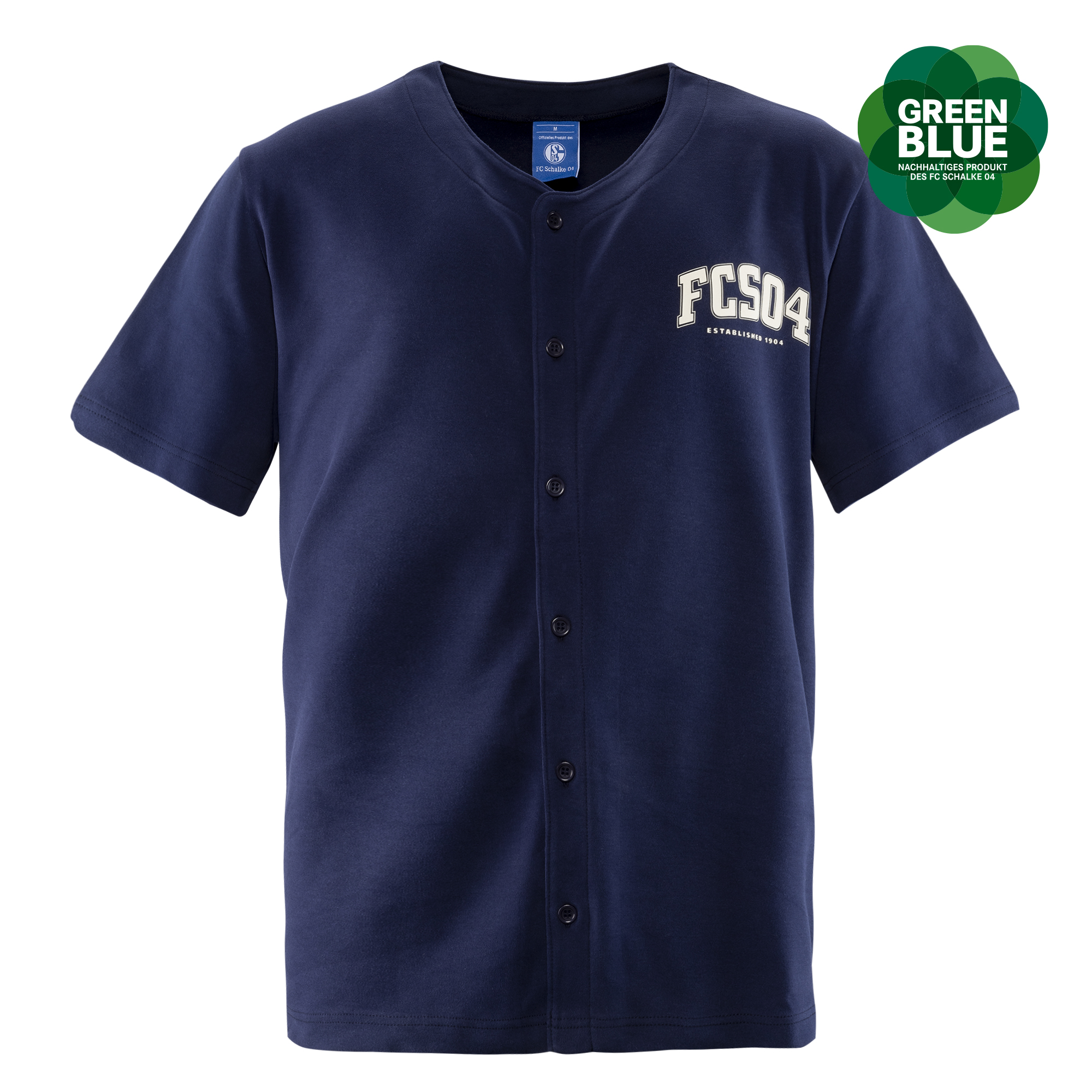 Details für Baseball-Shirt unisex FCS04 navy
