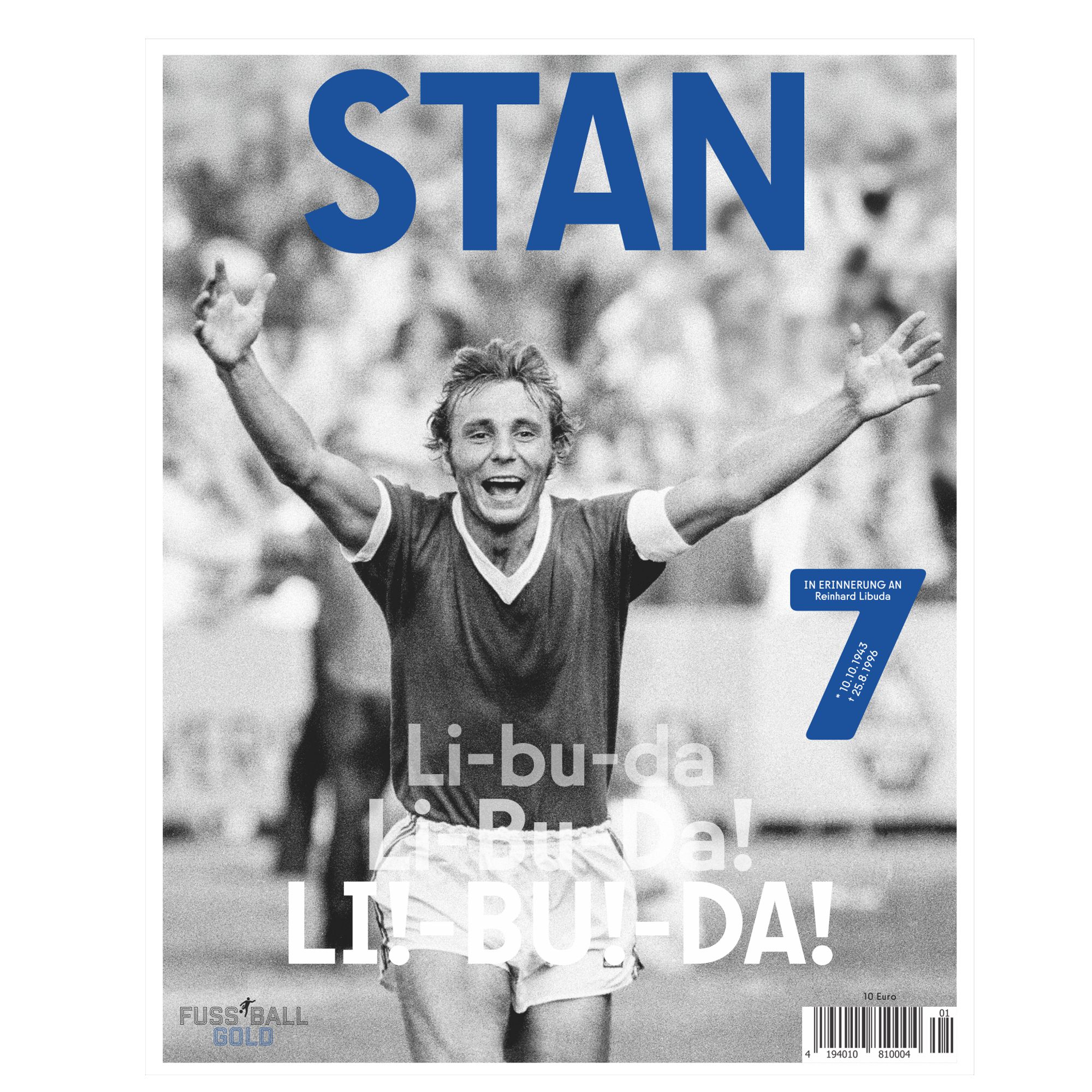 Details für Magazin Stan Libuda
