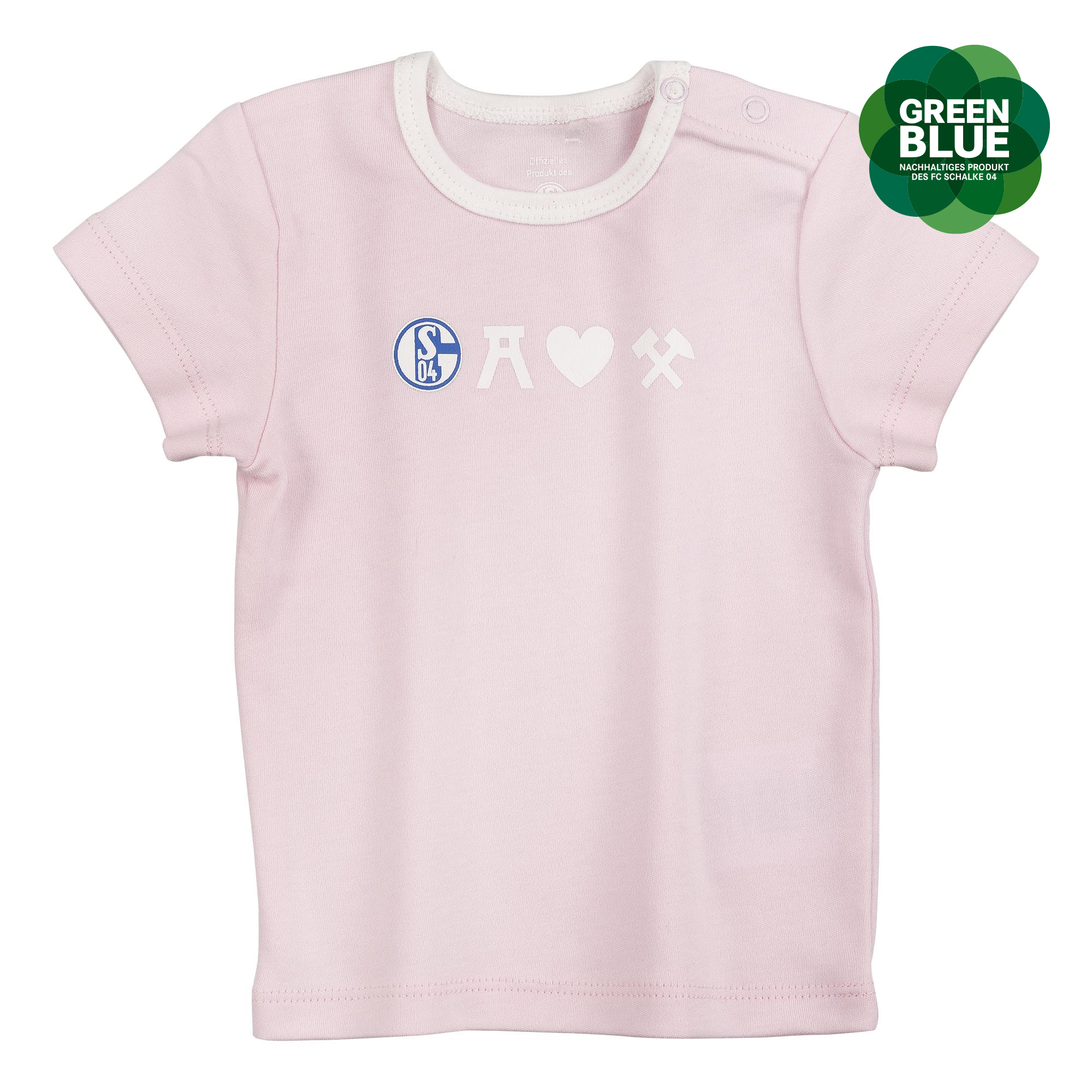 Details für T-Shirt Baby Logos rosa