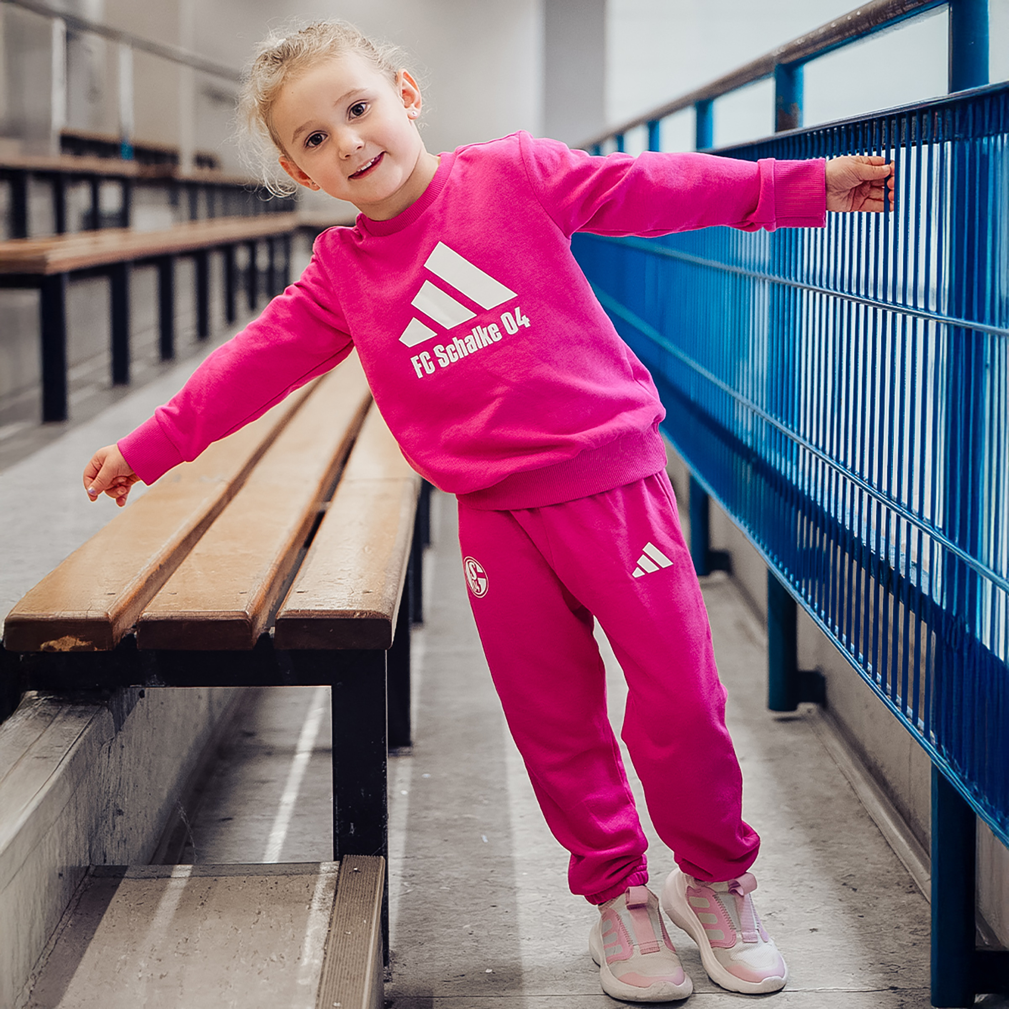 Jogginganzug adidas pink