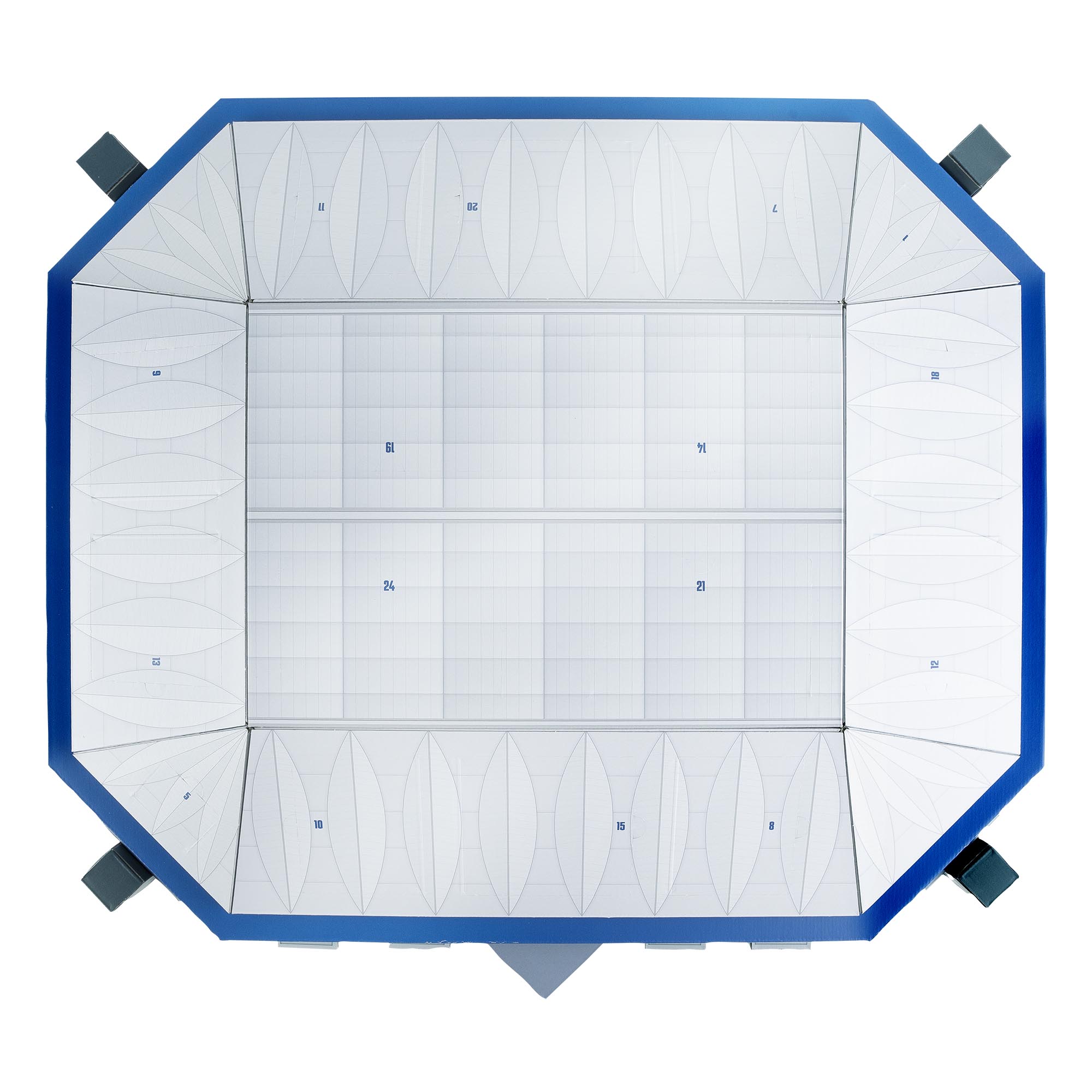 S04 Stadionkalender von oben