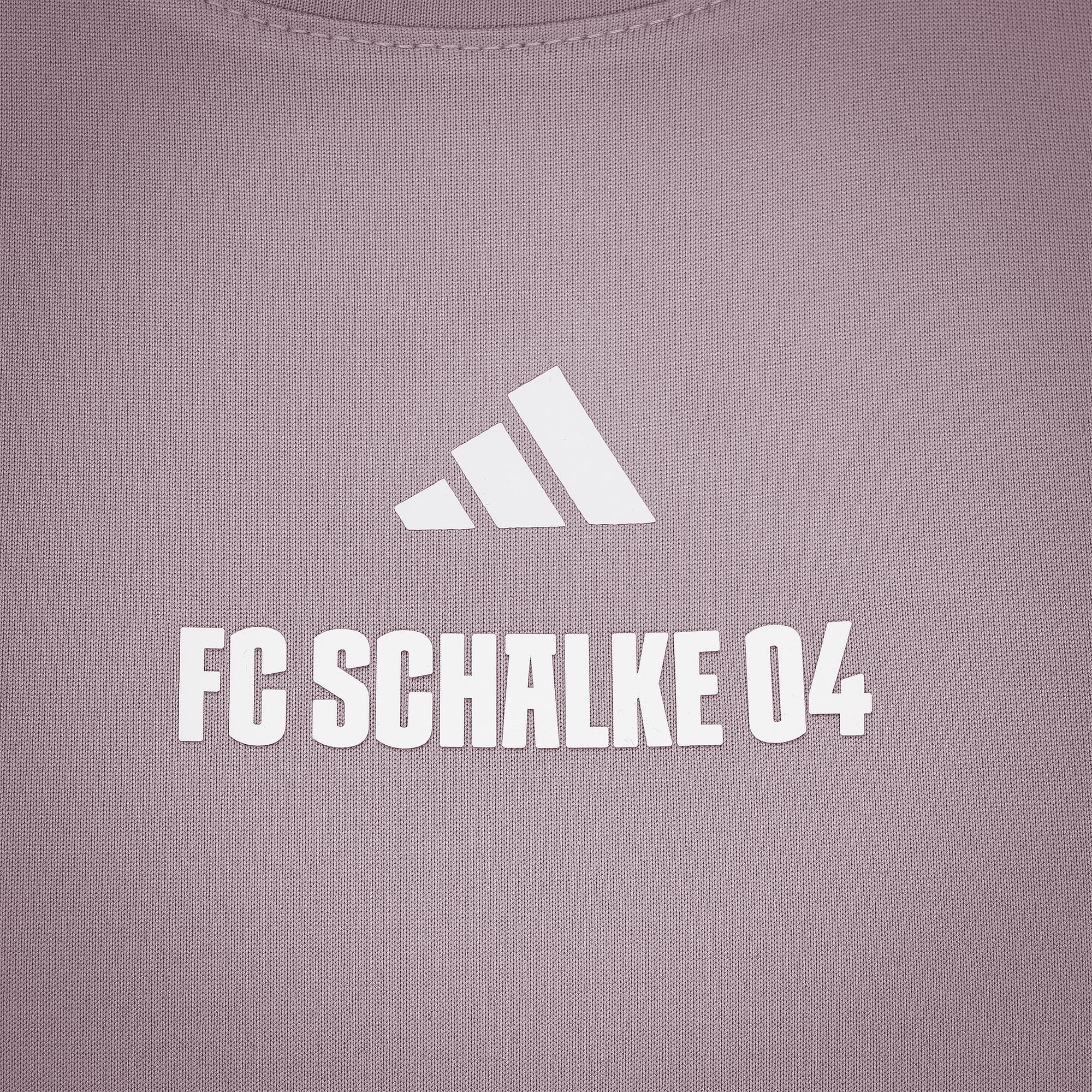 Schalke Damen Top mauve adidas