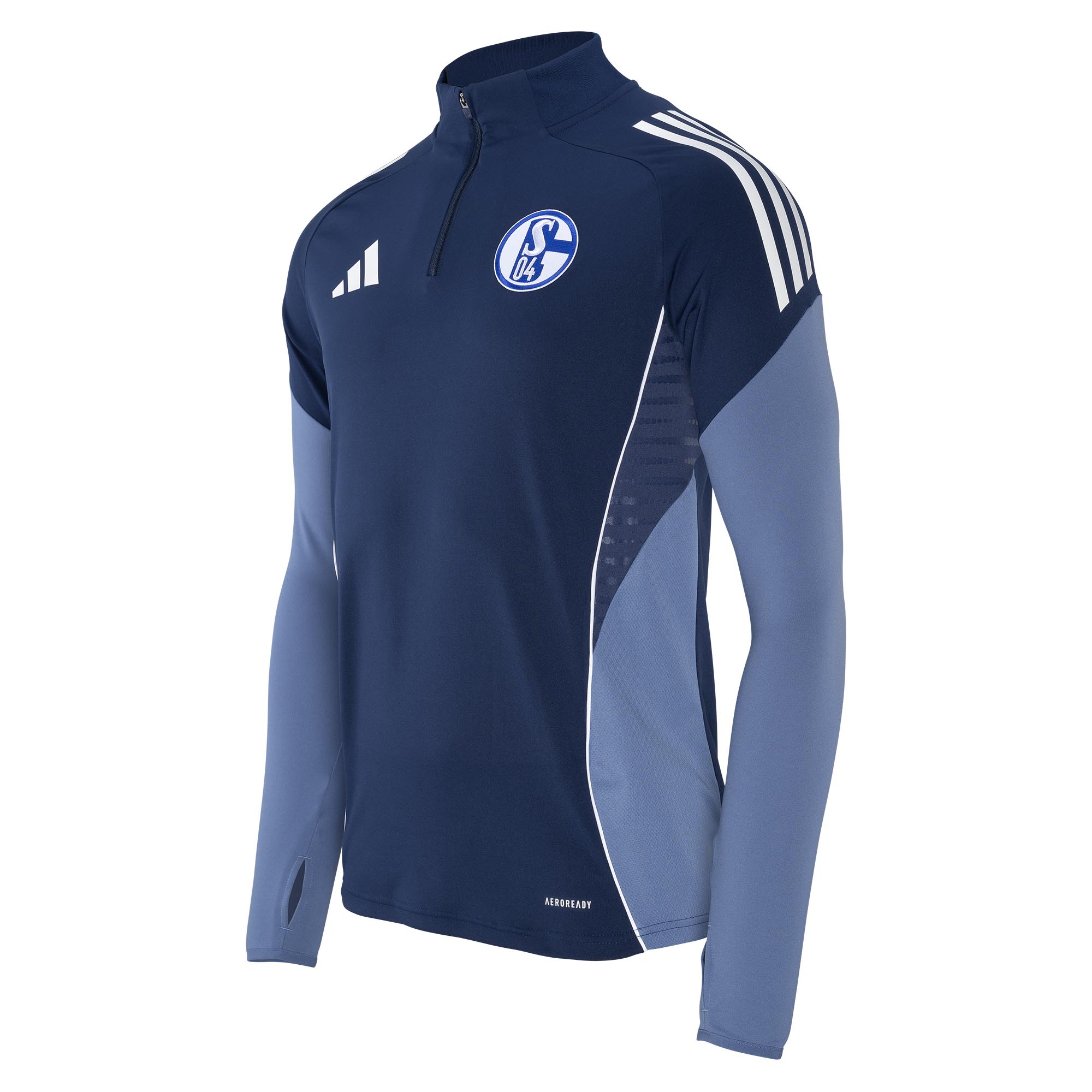 Langarm Trainingstop S04 navy