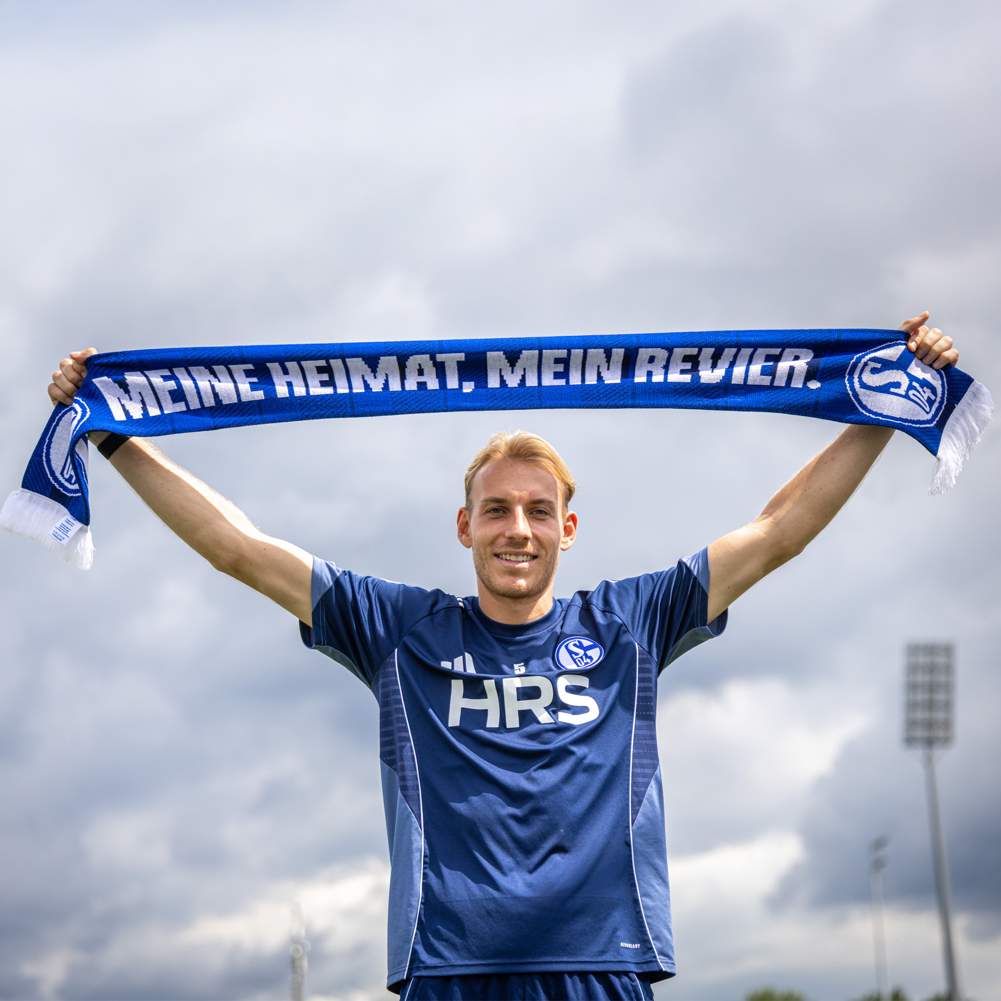 Schalke Schal Timo Becker