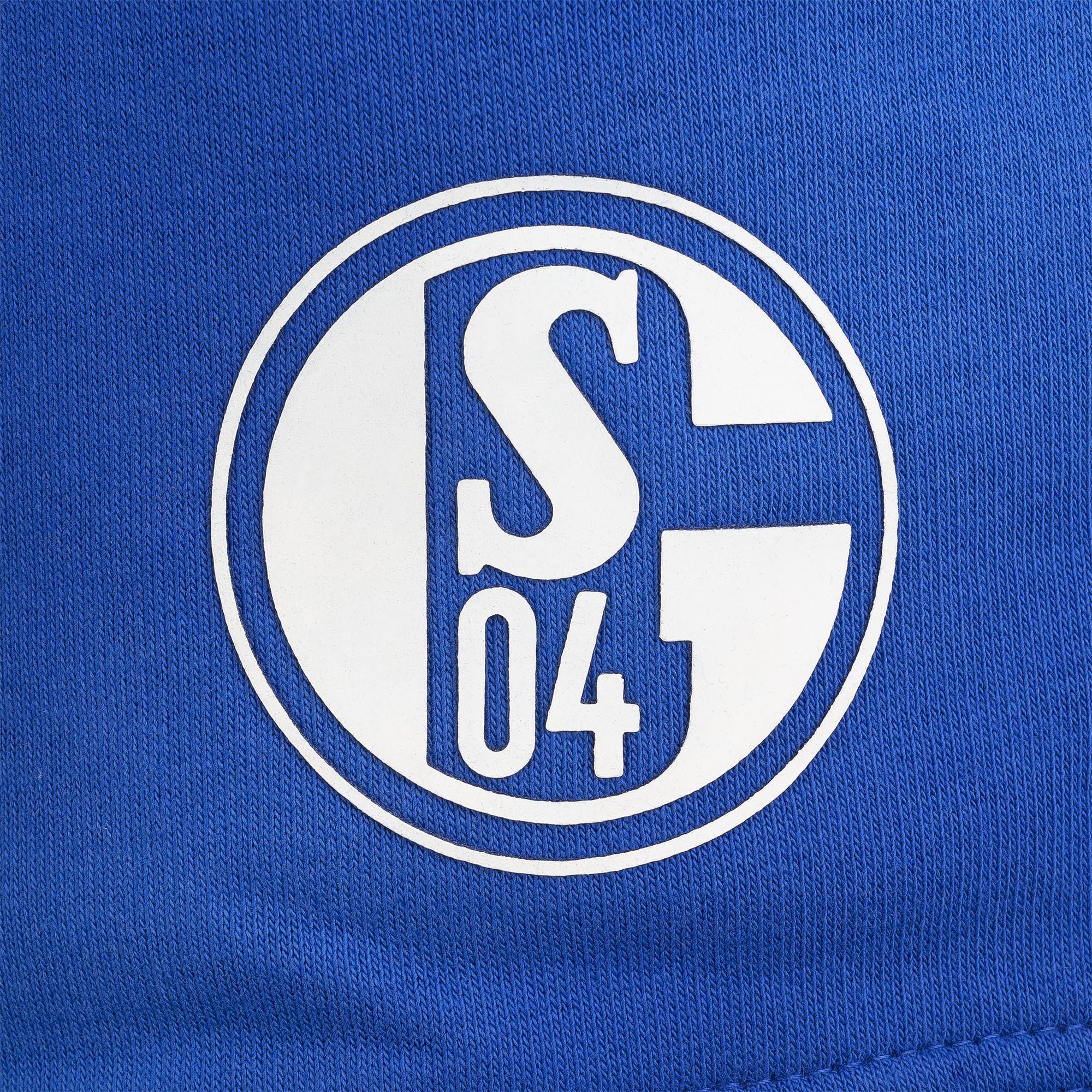 Jogger königsblau S04 Logo