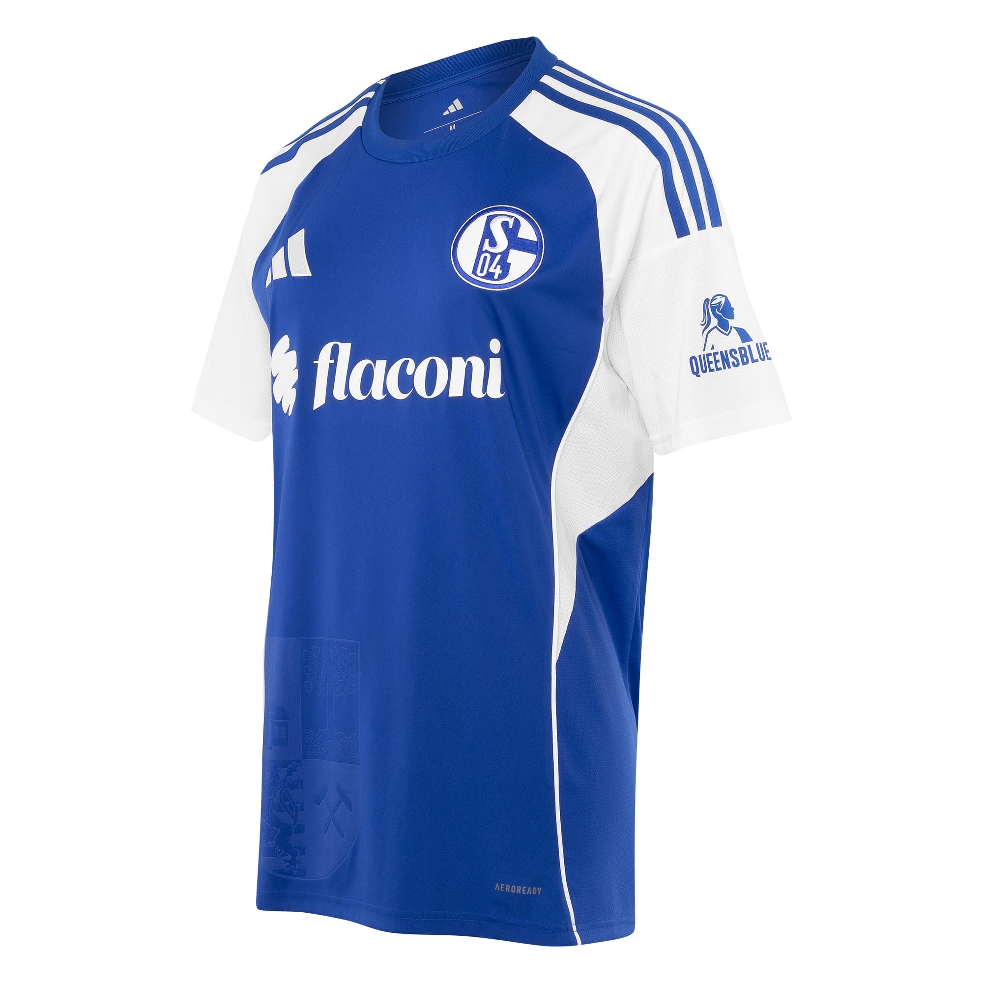 Seitenansicht Frauen Trikot