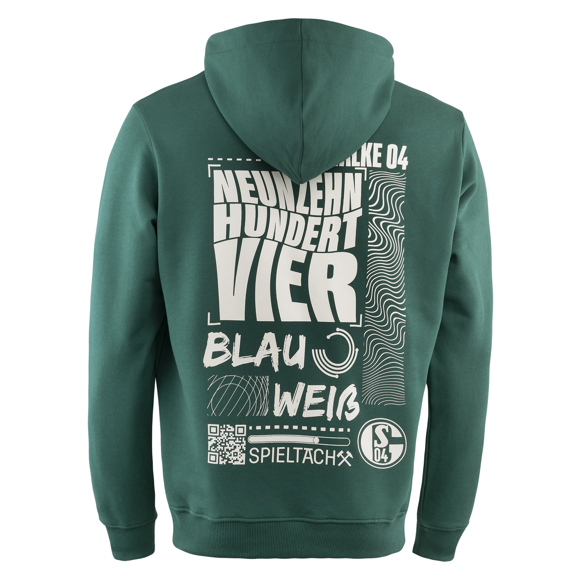 Hoodie Spieltach grün