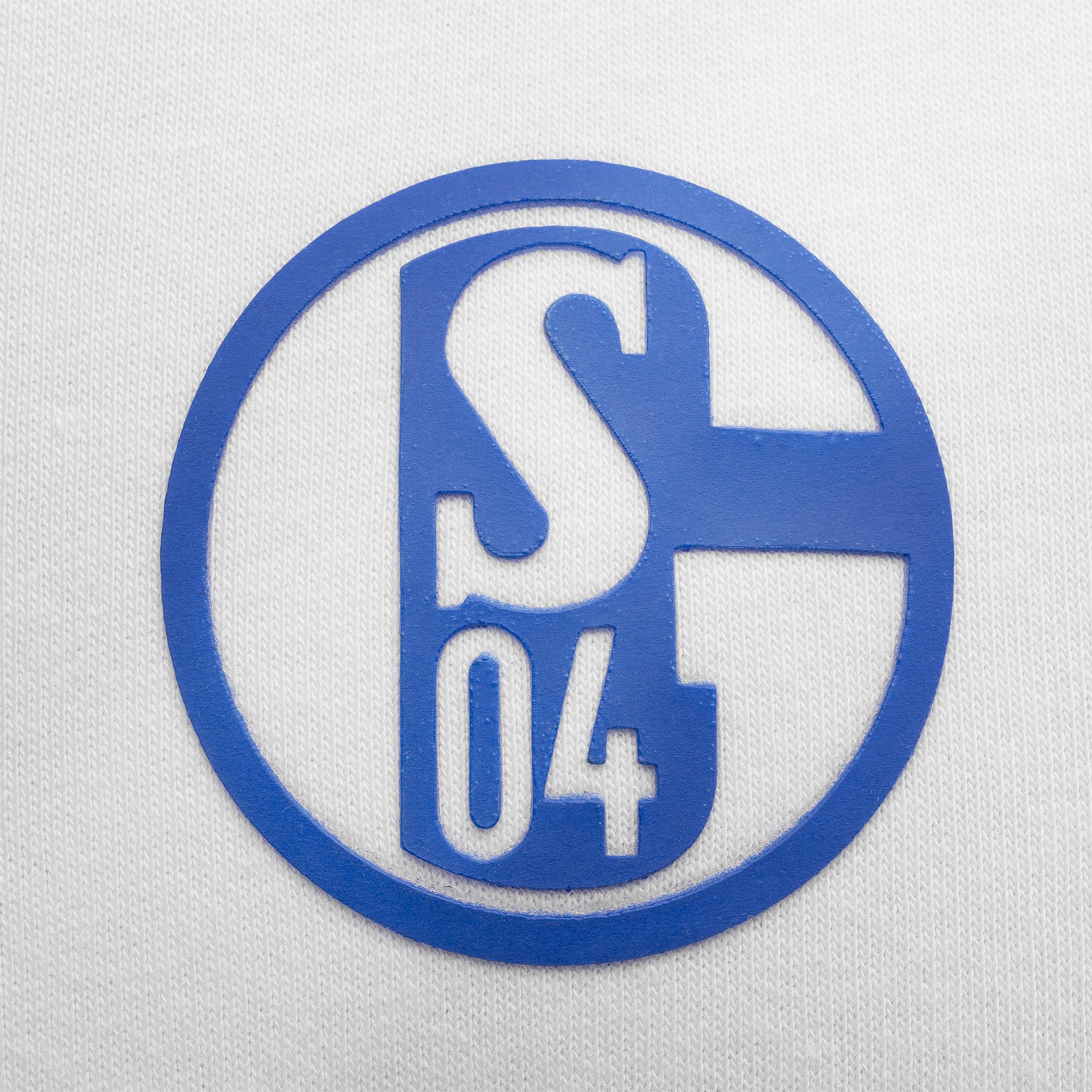 Sweater Basic weiß S04 Logo