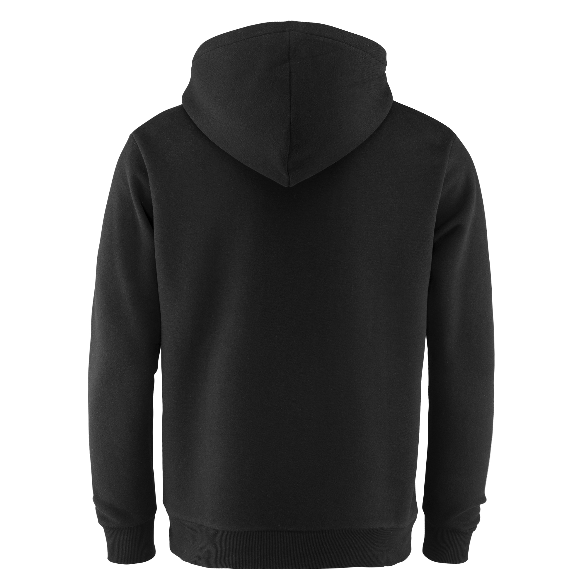 Kapuzen-Sweat Vintage schwarz