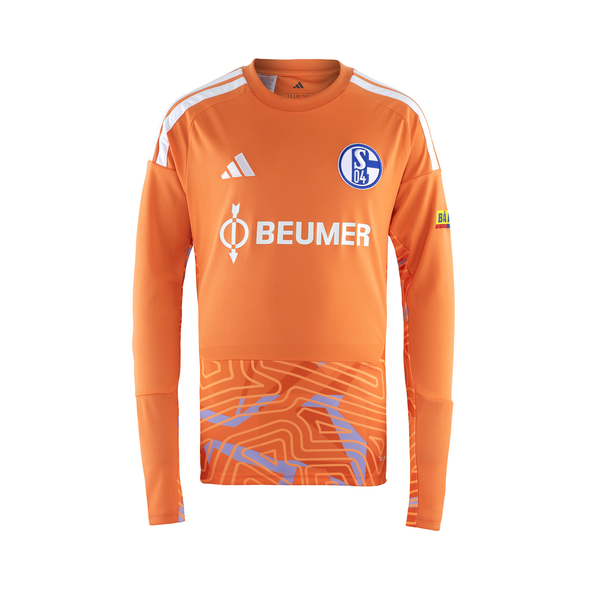 Details for adidas goalkeeper jersey kids 2026/2027