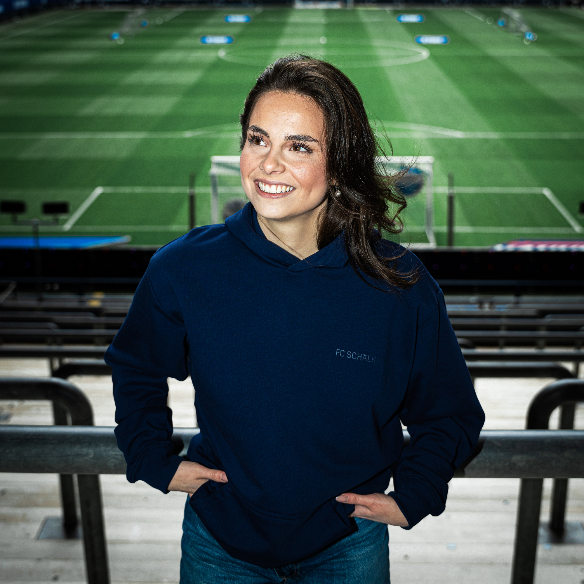 Hoodie Spieltach navy