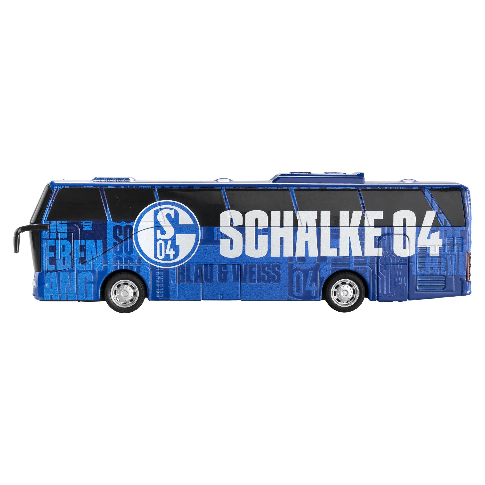 S04 Mannschaftsbus Pullback