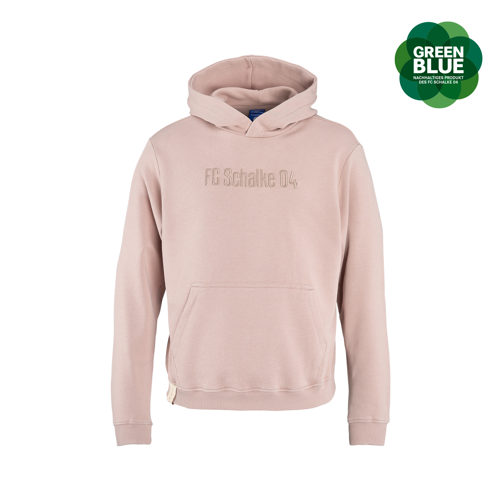 Kapuzen-Sweat Kids washed rosé