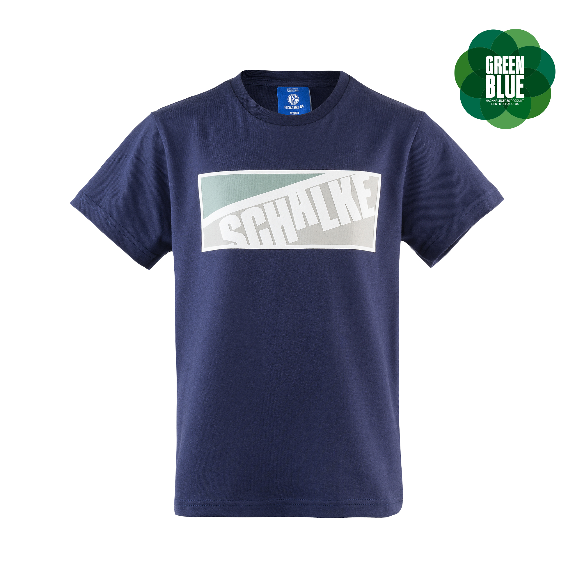 Details für T-Shirt Kids urban casual navy
