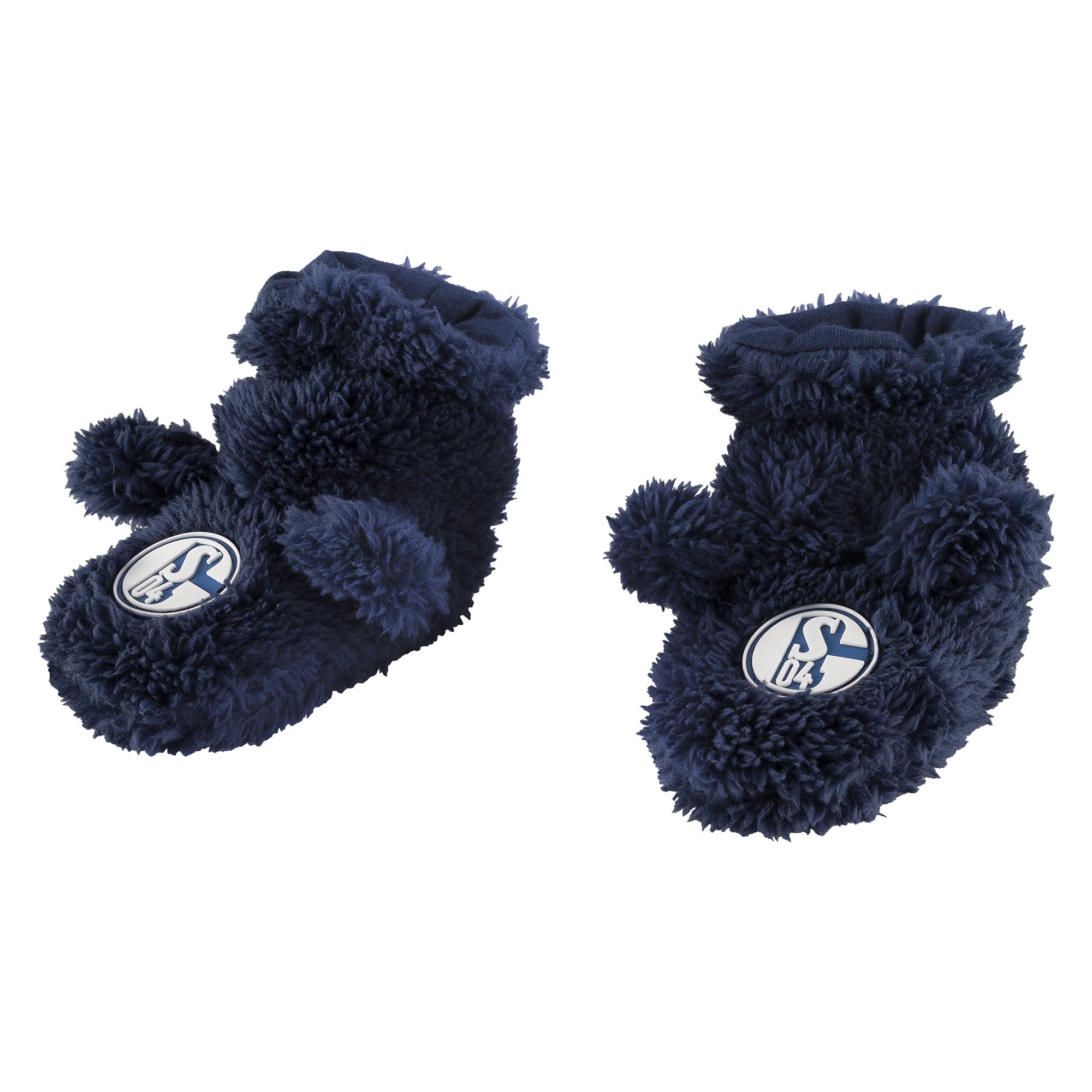 Details for Booties Baby Teddy navy