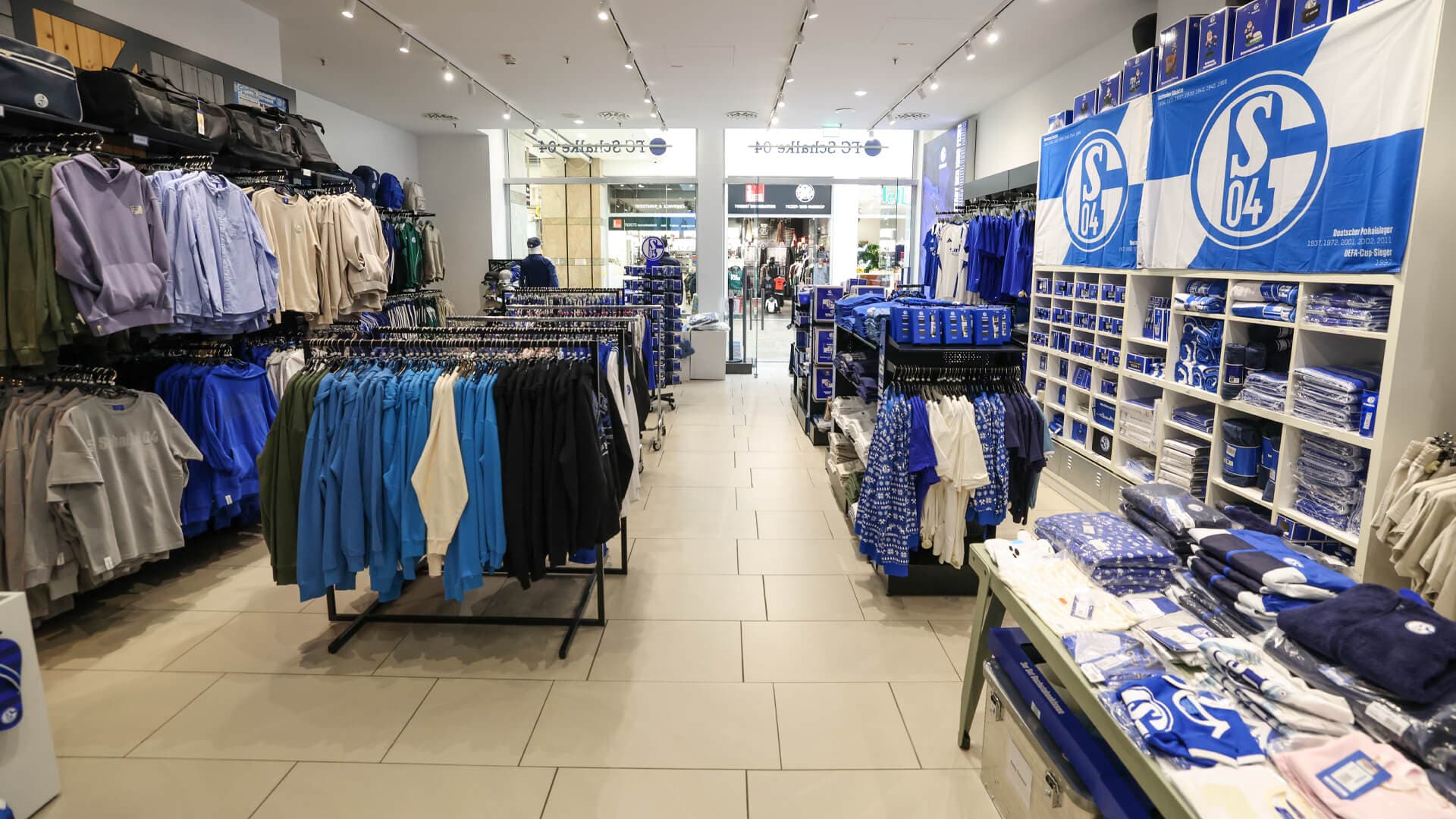 S04-Fanshop Centro Oberhausen