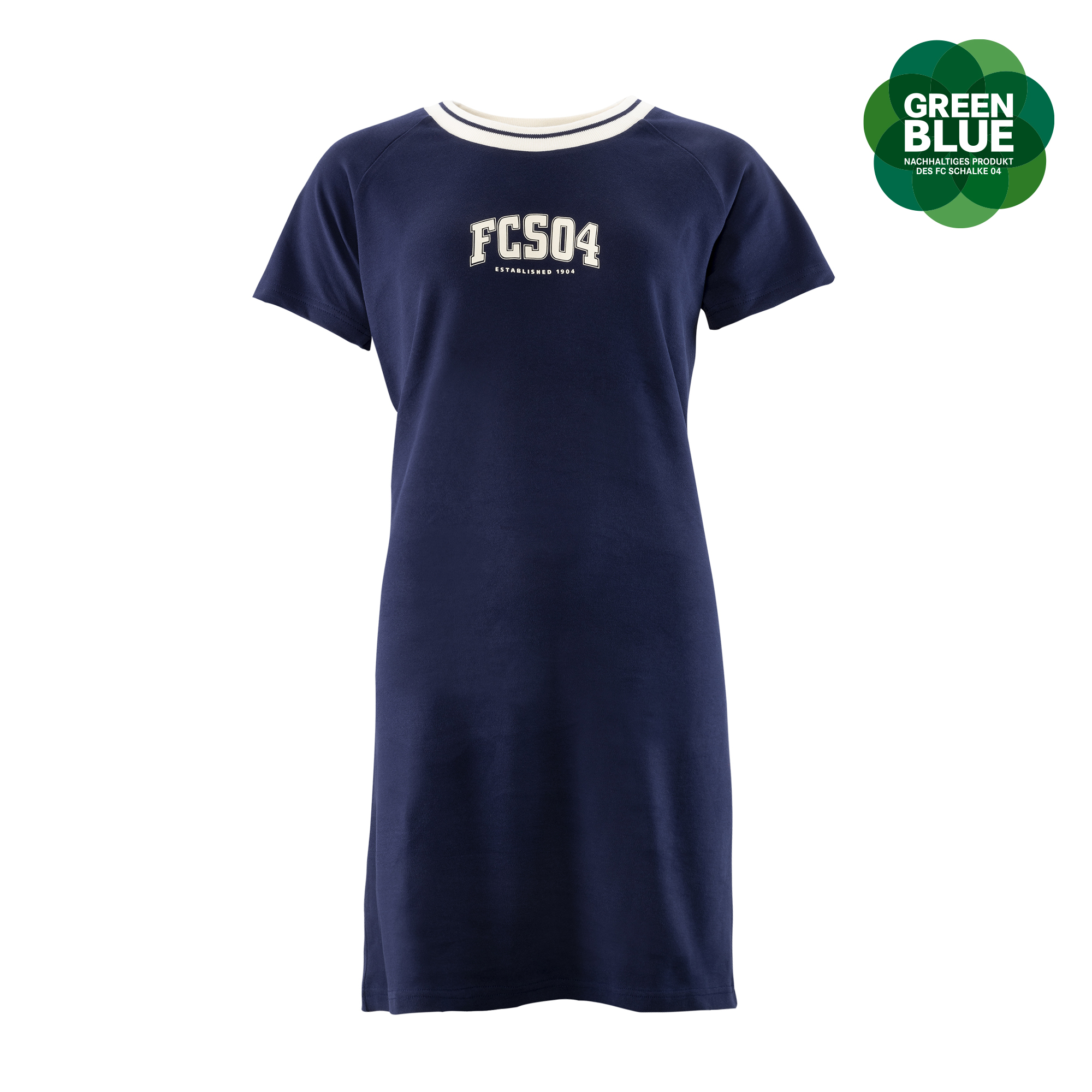 Details für Shirt-Kleid Damen FCS04 navy