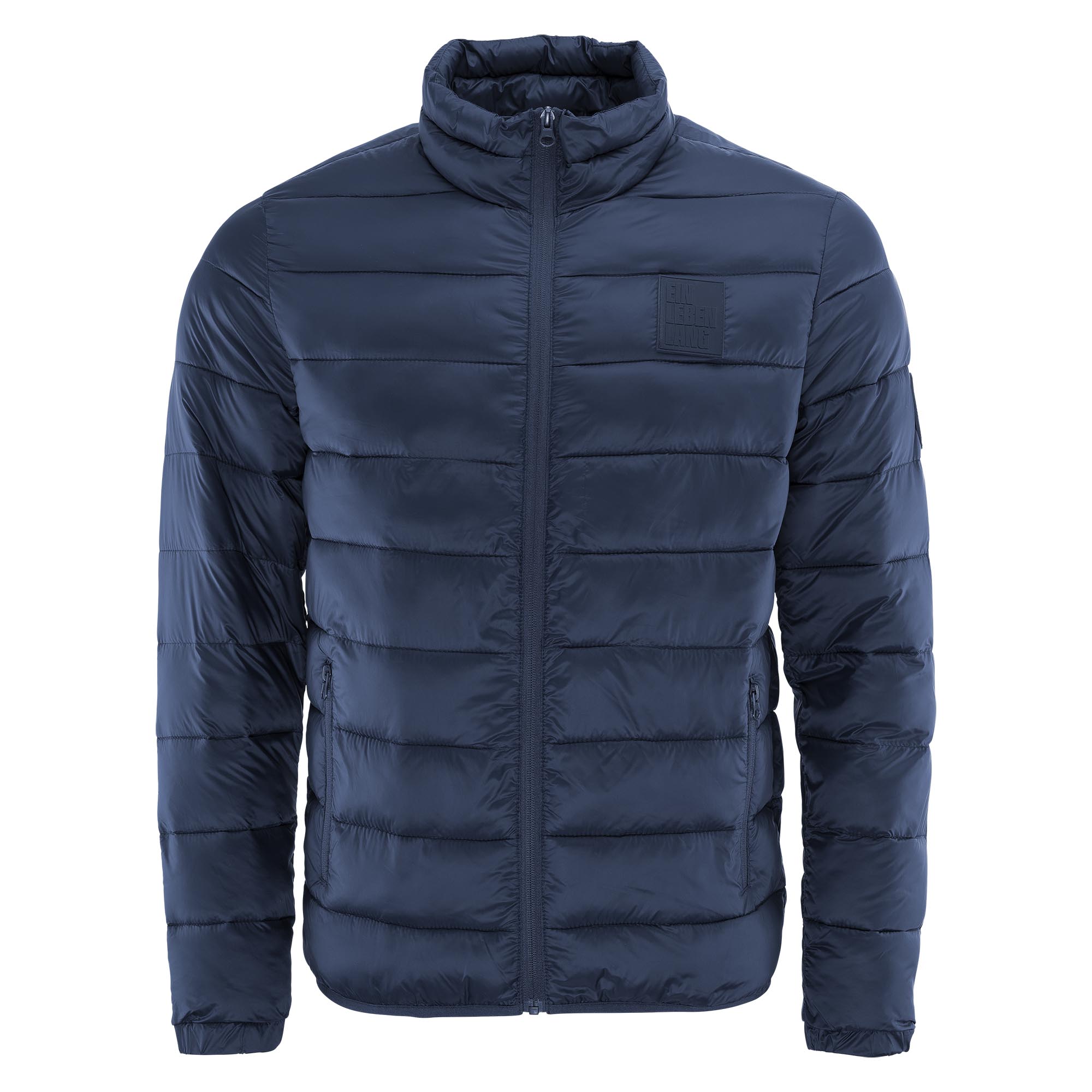 Details für Steppjacke Casual Business navy