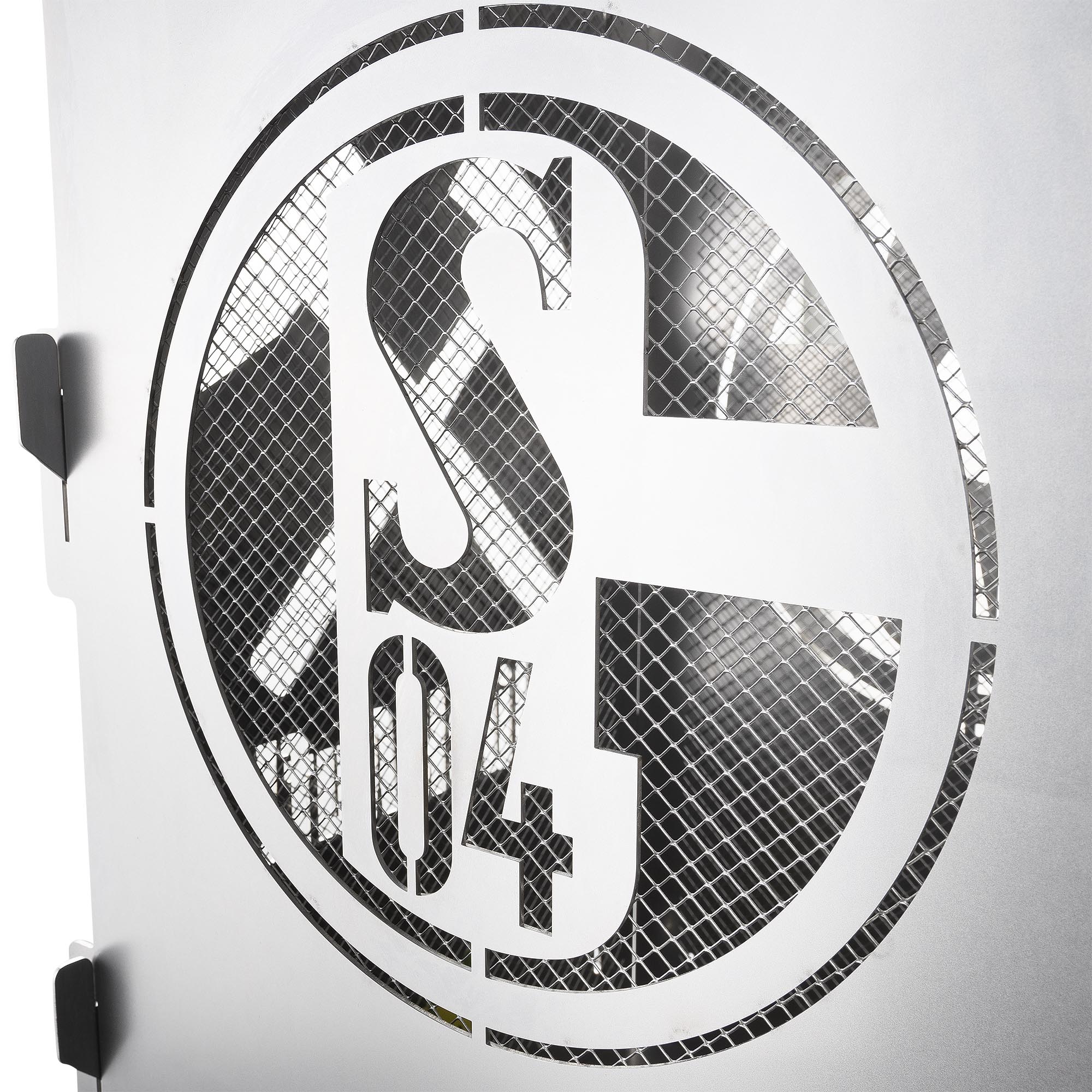 Feuerschale S04 Logo Detail