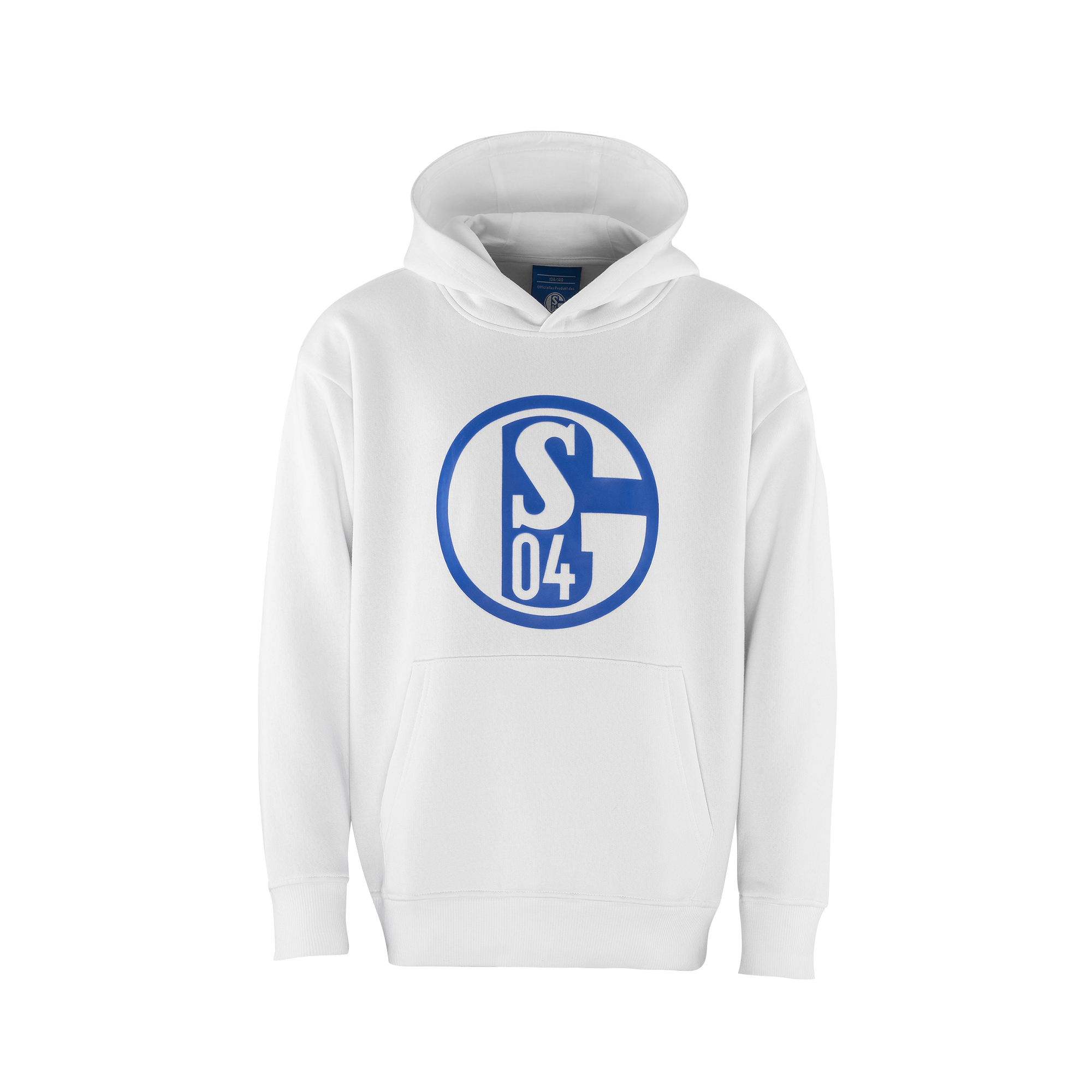 Details für Kapuzen-Sweat Kids Basic weiß