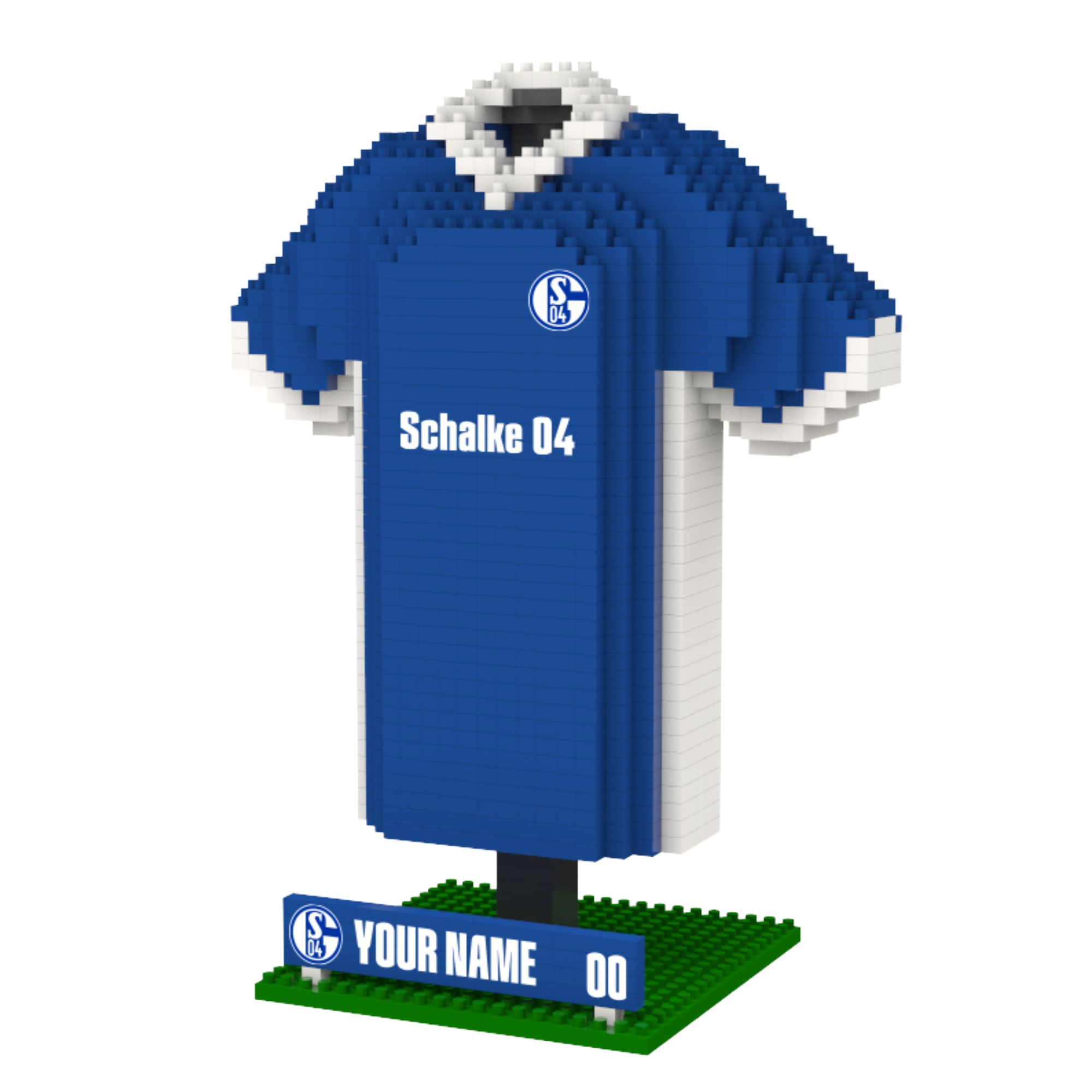 Details für Baustein-Trikot personalisierbar