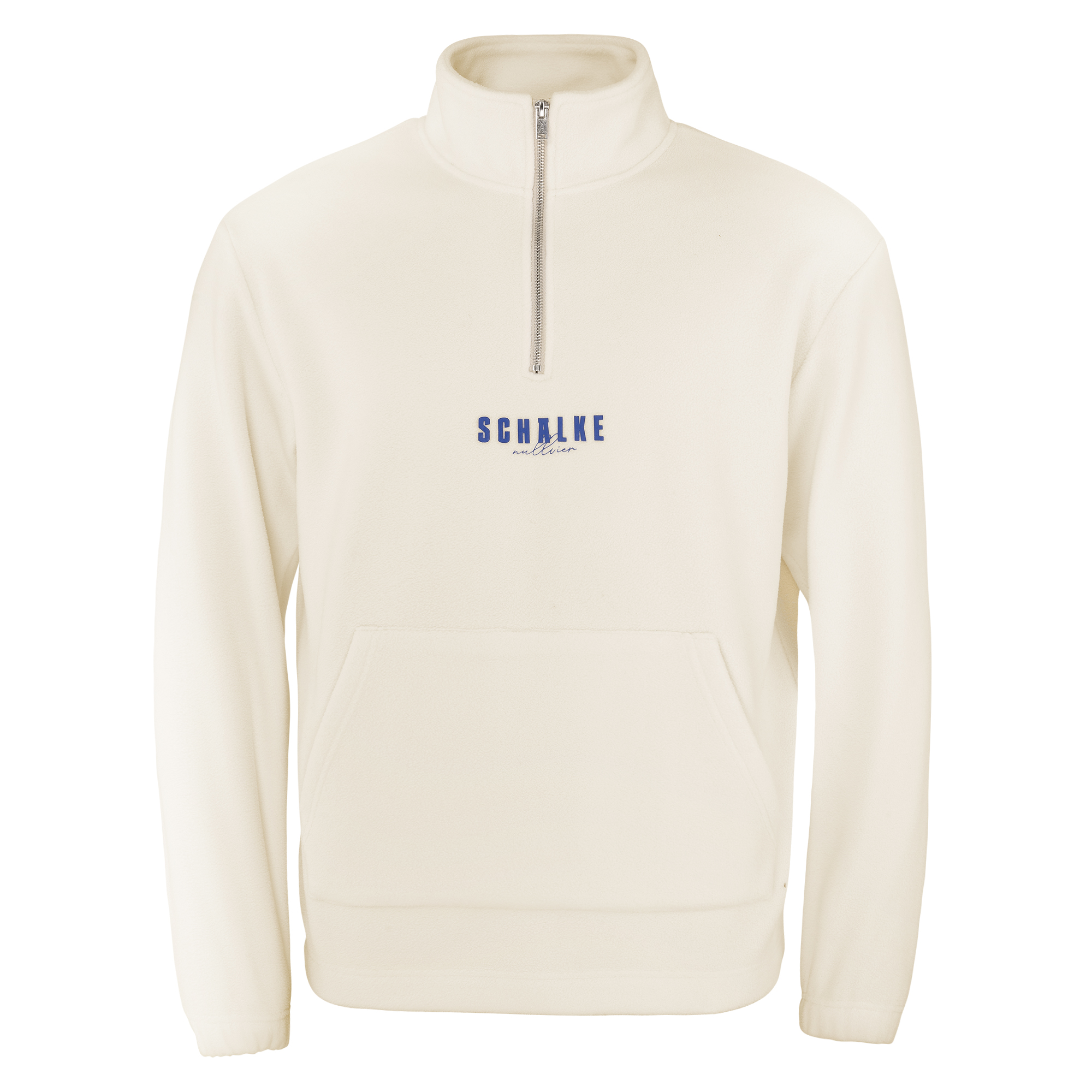 Details für Fleece-Sweater Schalke DNA offwhite