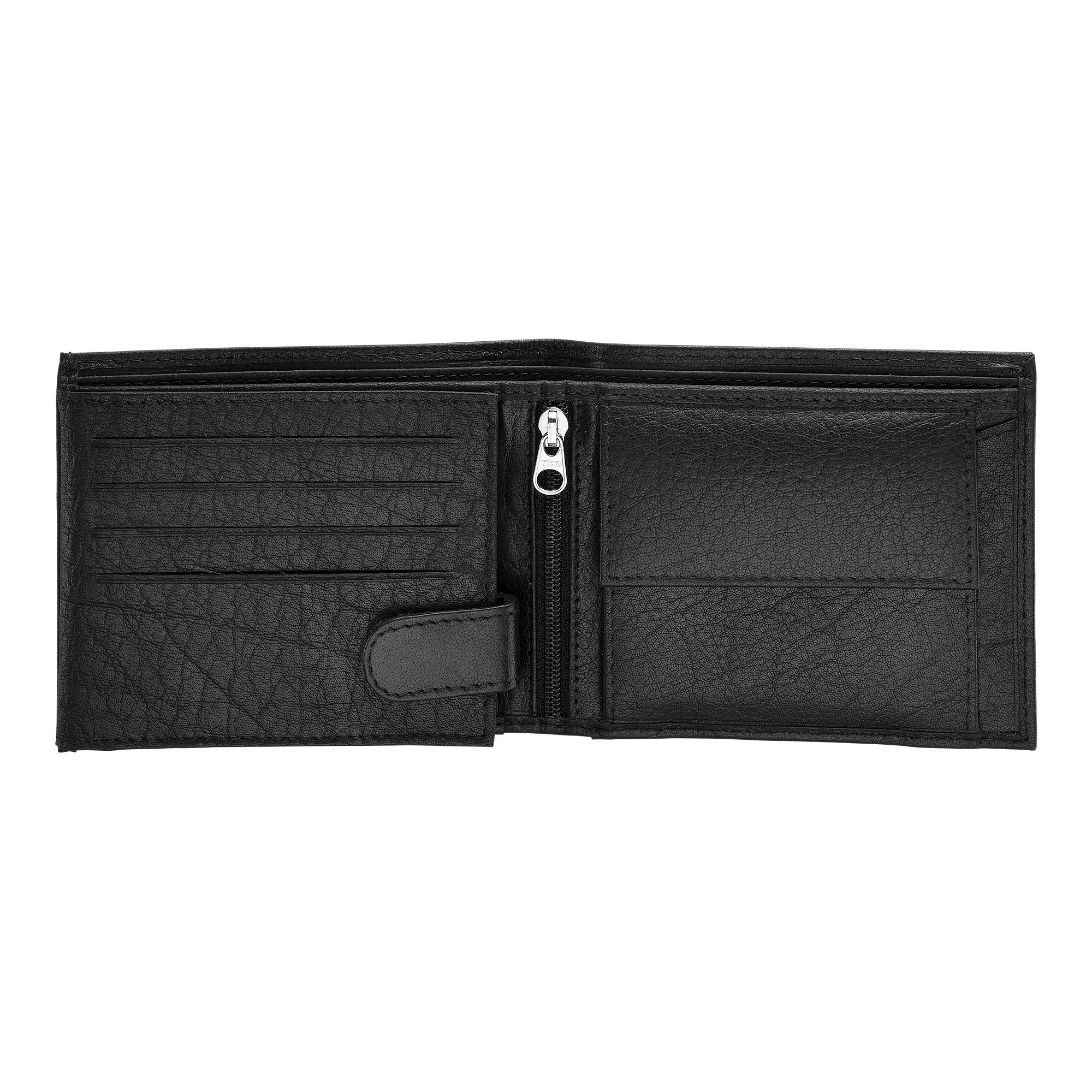 Geldbeutel geöffnet