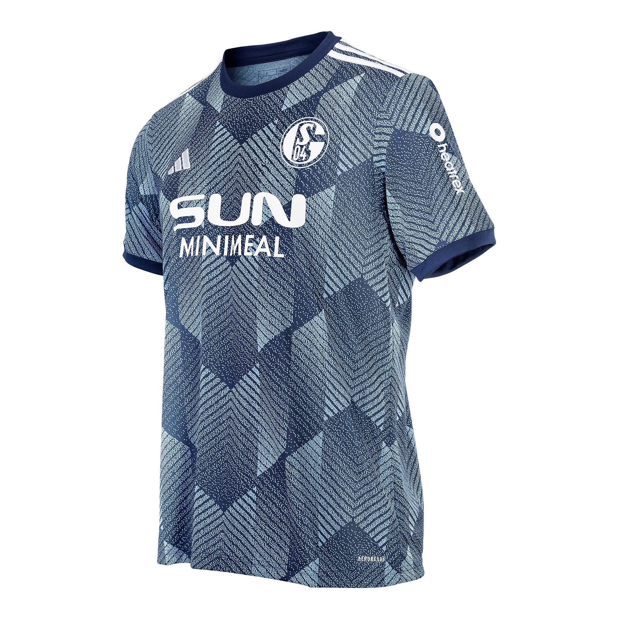 adidas Ausweichtrikot 2024 2025 FC Schalke 04 Fanshop