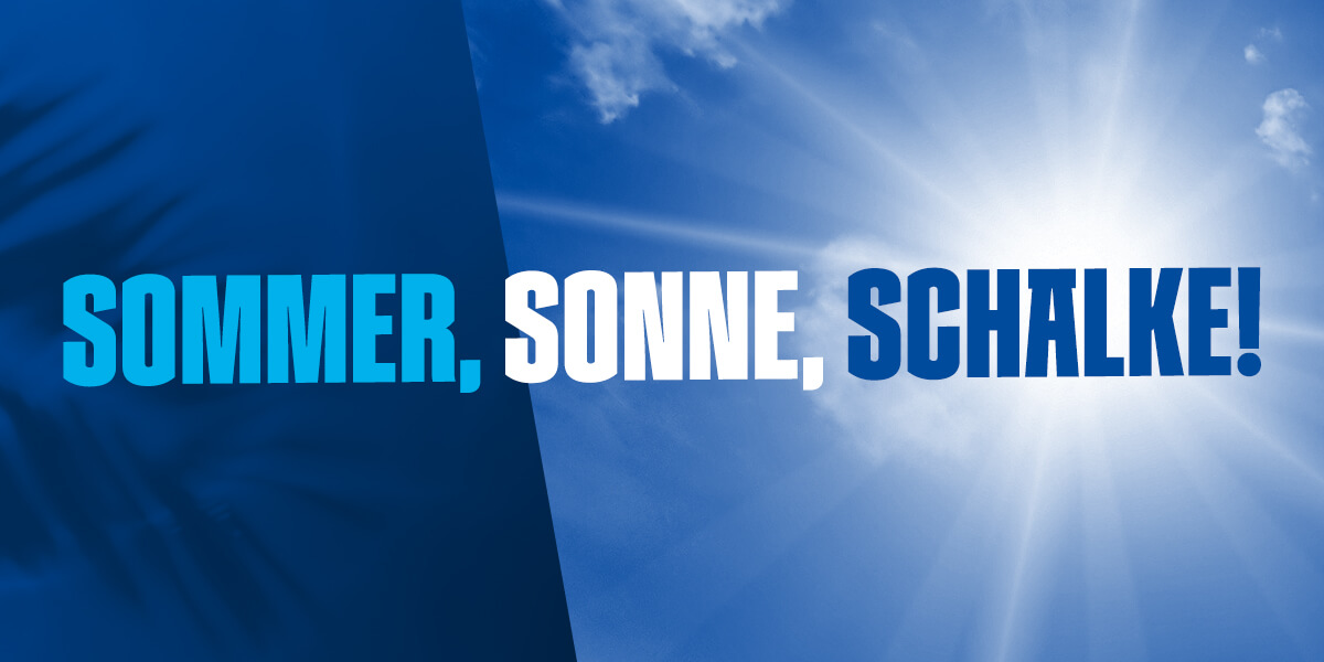 Sommer Sonne Schalke