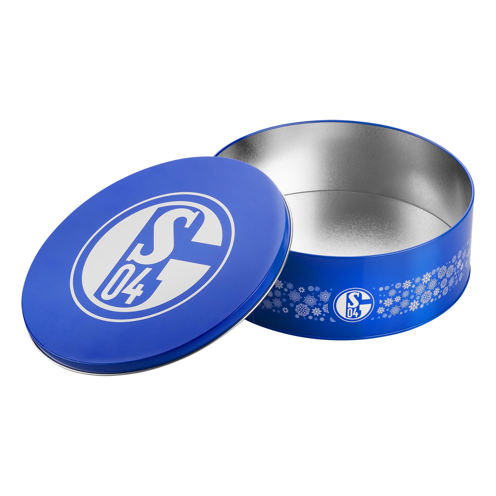 Schalke Keksdose geöffnet