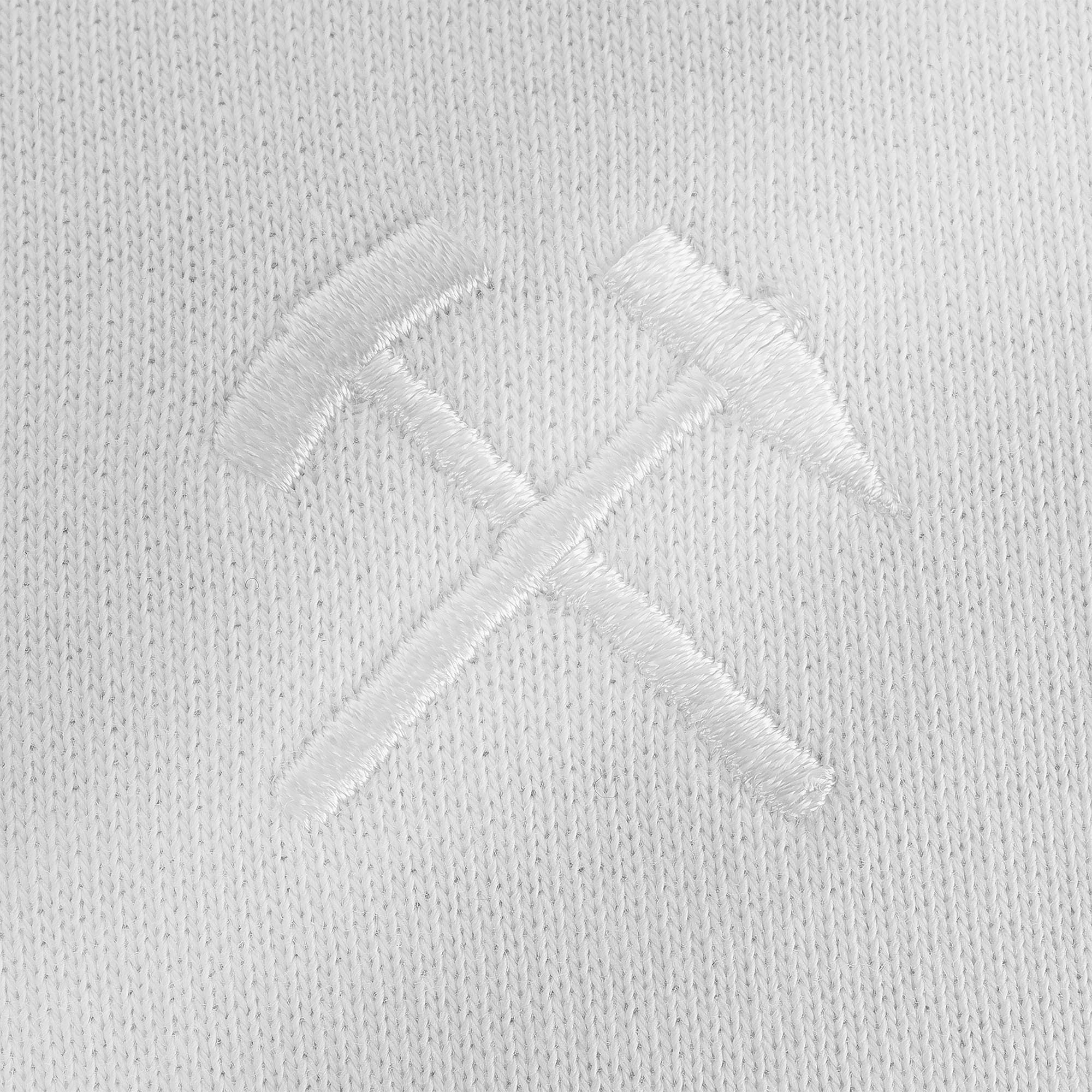 Hoodie S04 x GH weiß Stick