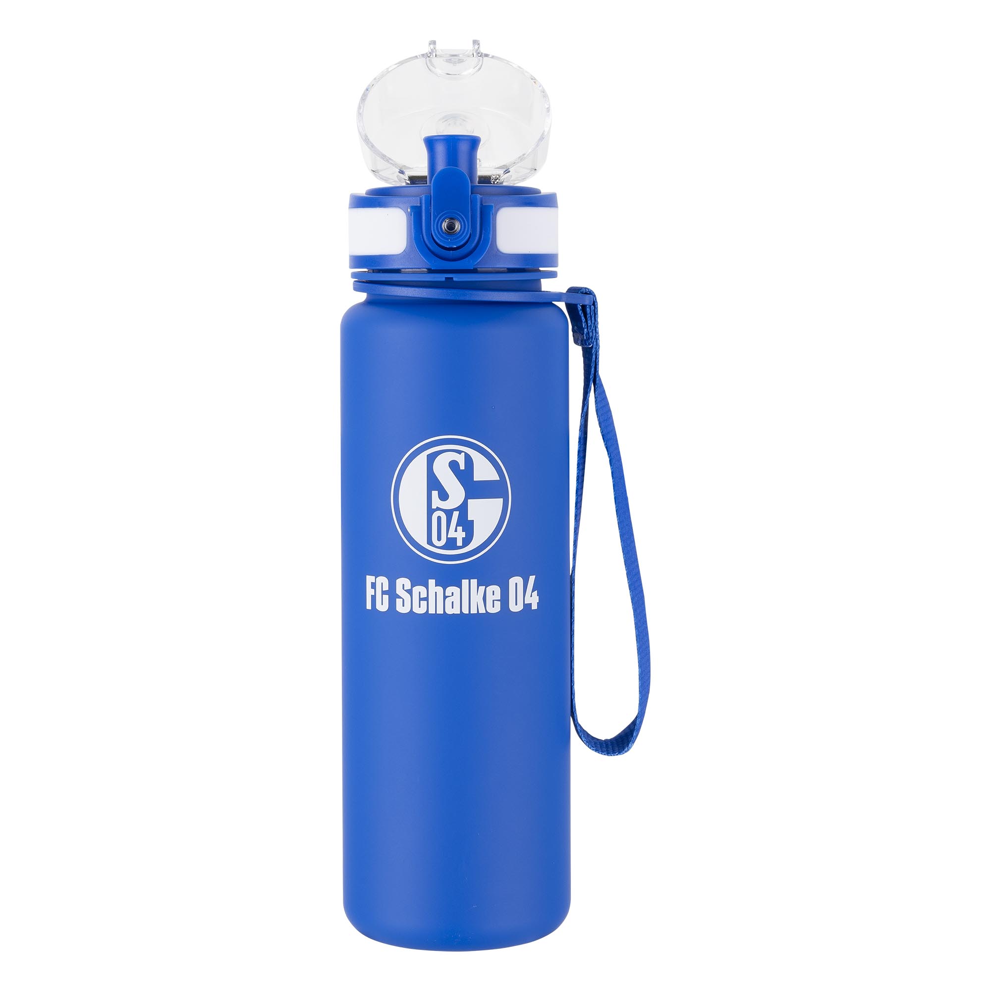 Trinkflasche Schalke Logo