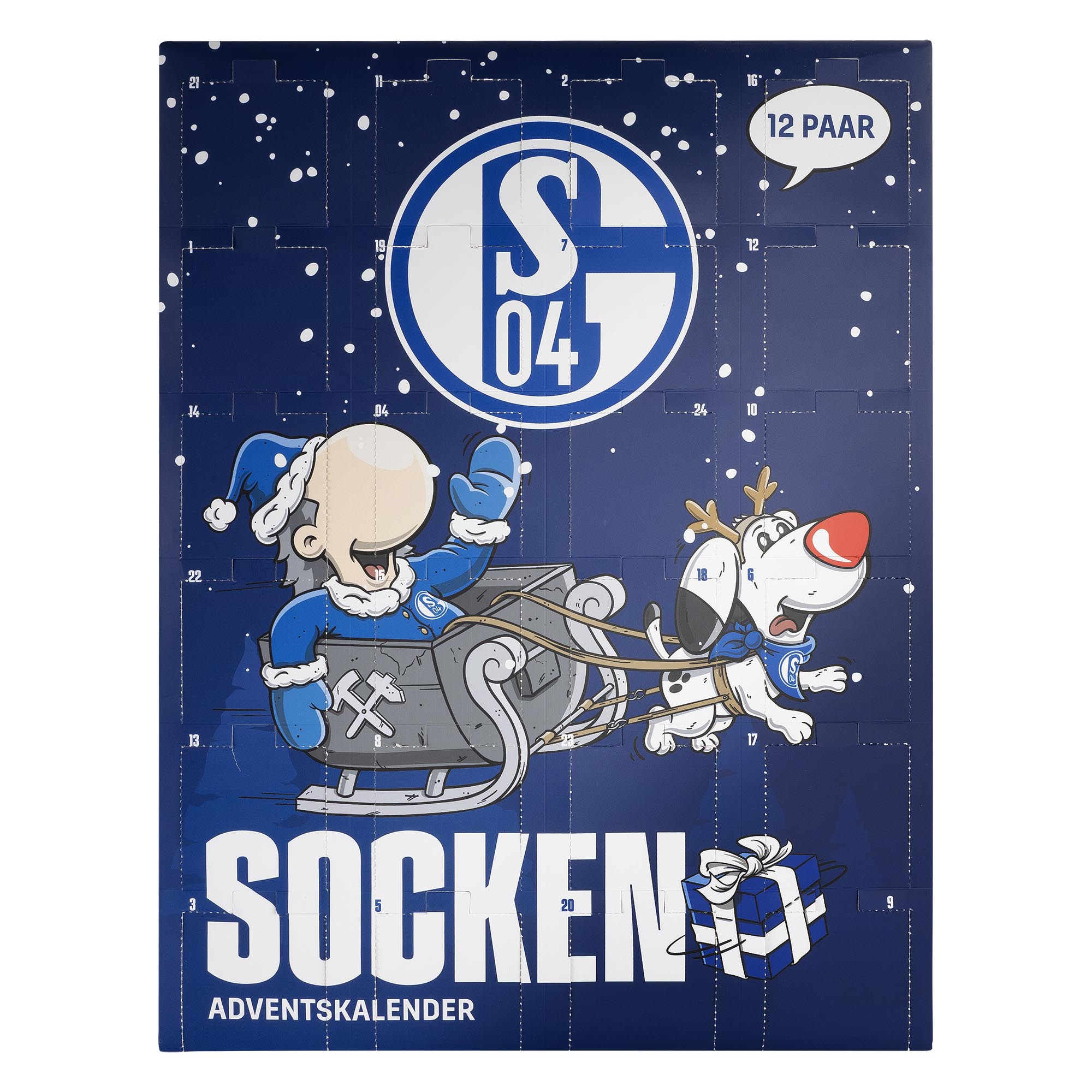 Details für Adventskalender Socken