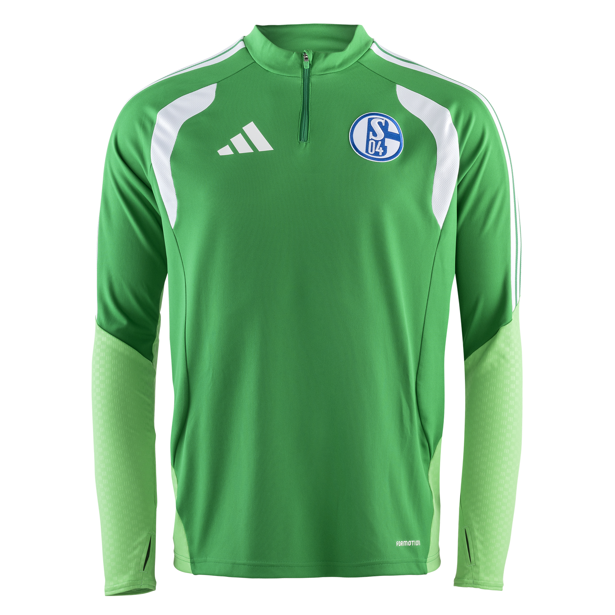 Details for adidas Training top Zip team green