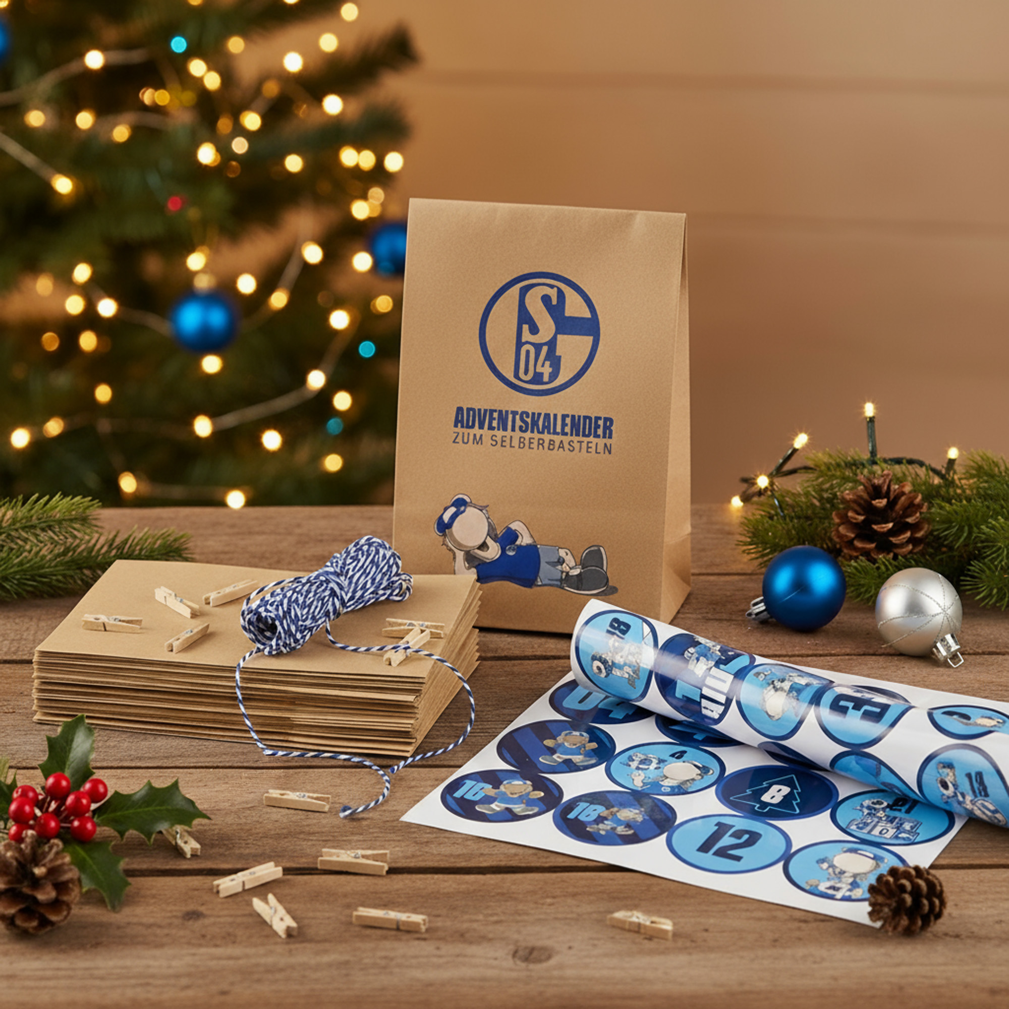 Adventskalender Selberbasteln