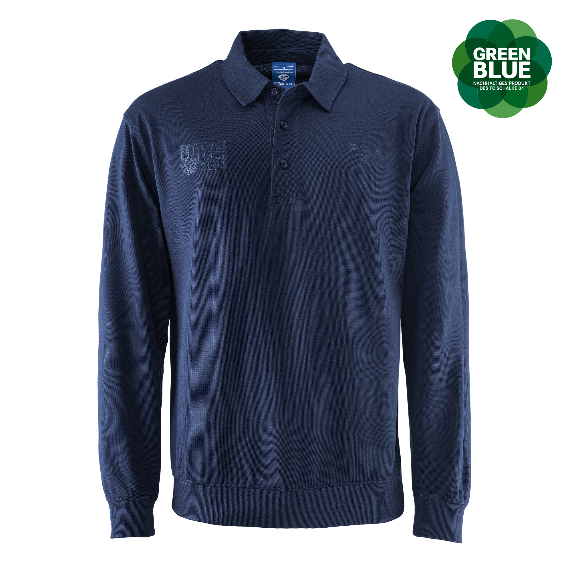 Details für Longsleeve Collage navy