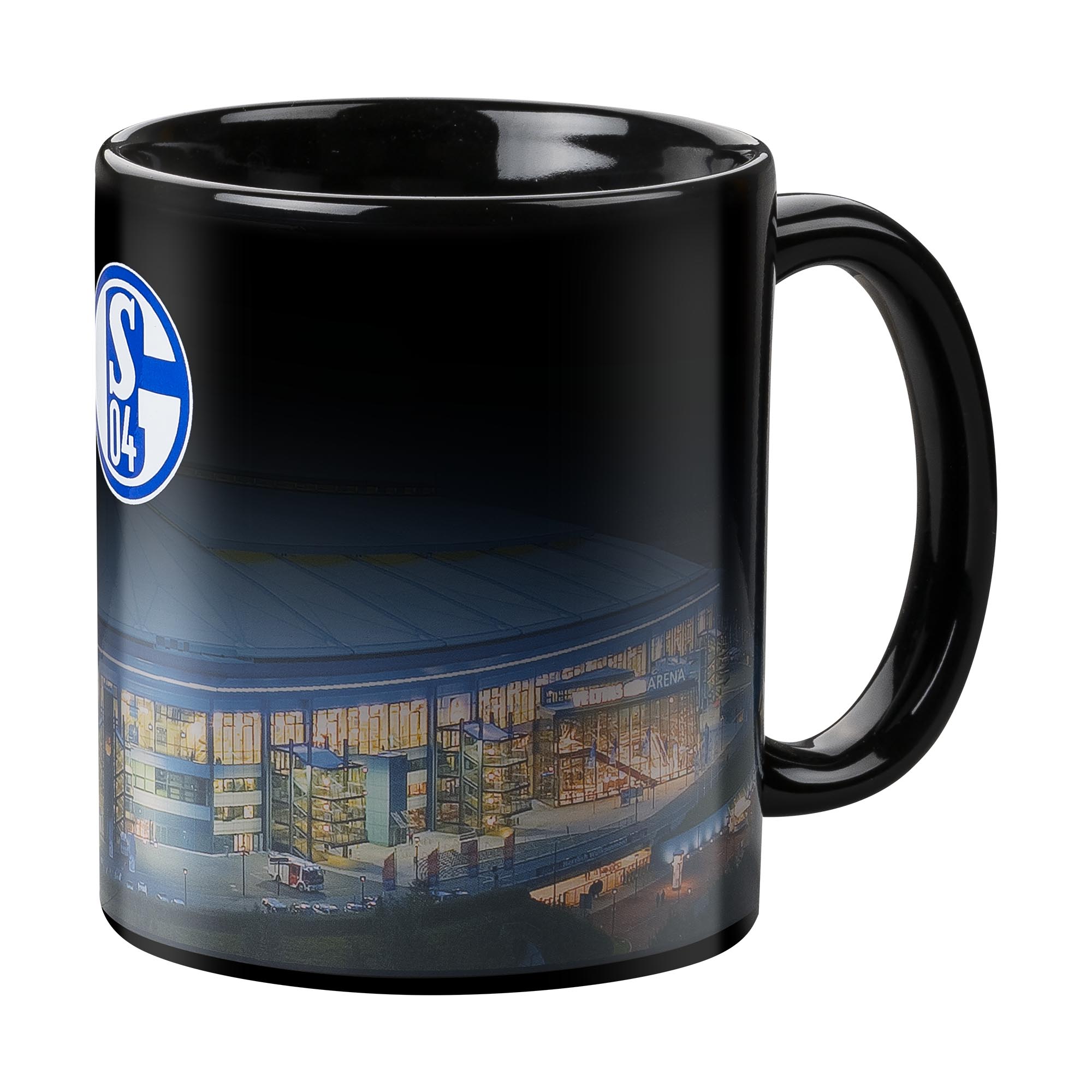 Kaffeebecher Aufwärmphase