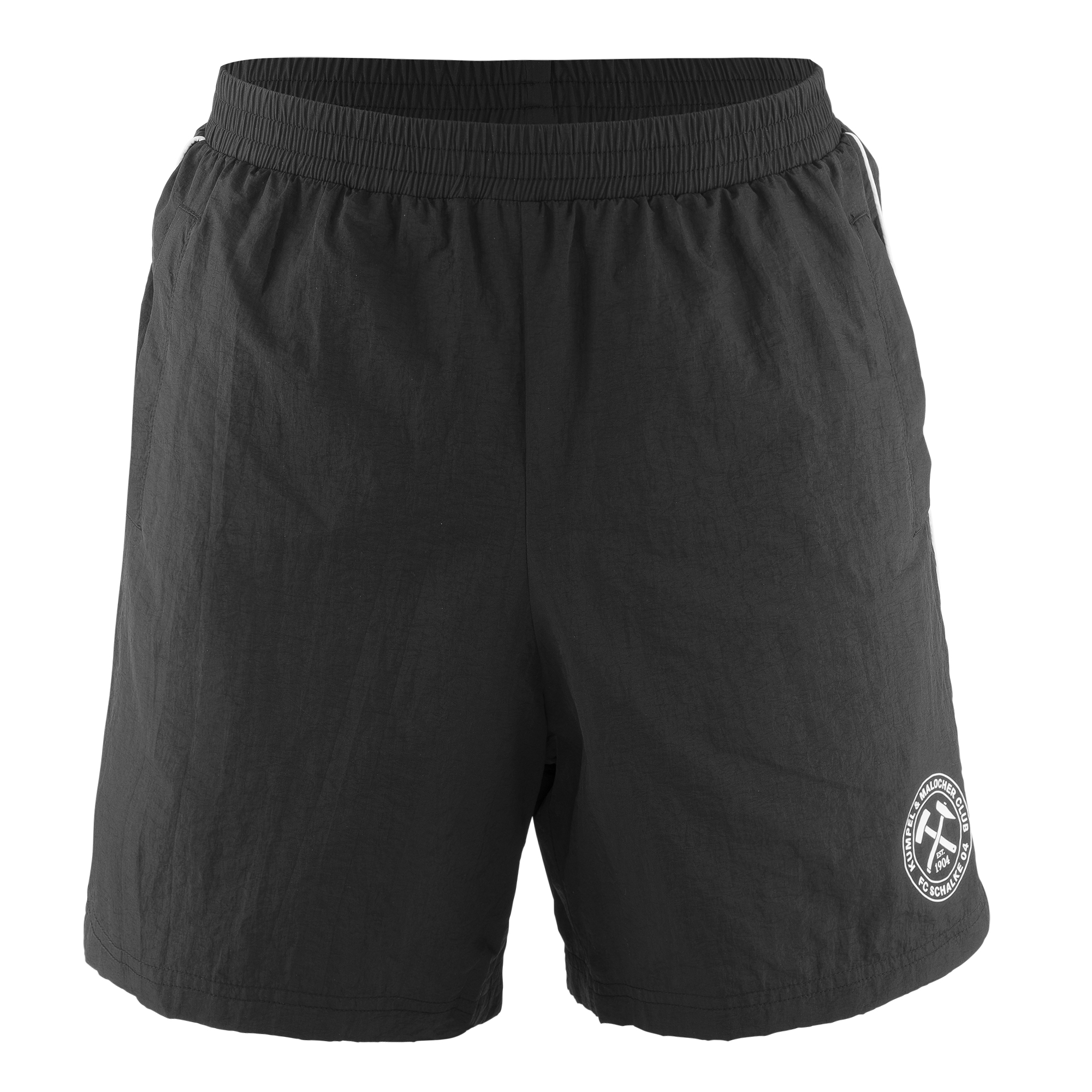 Details für Shorts Kumpel & Malocher schwarz