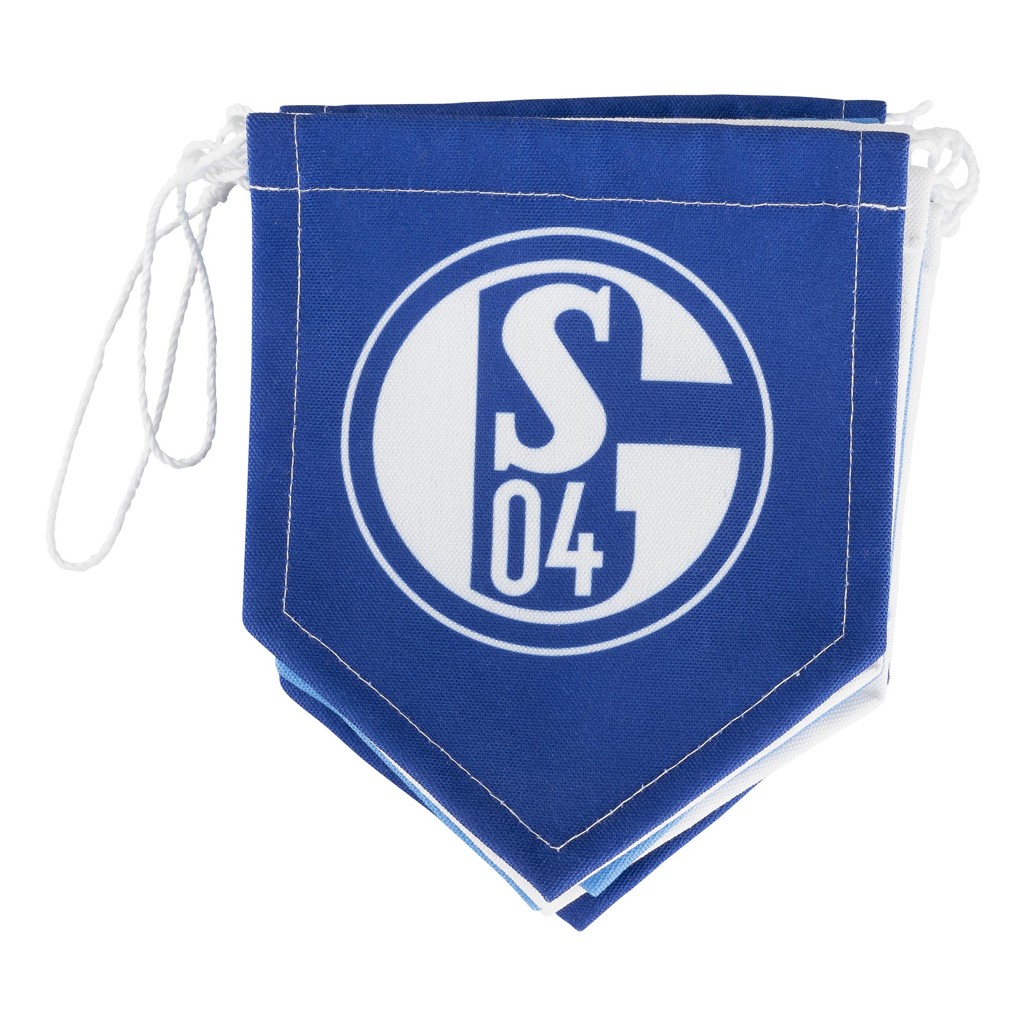 Banner Wimpelkette S04 Logo