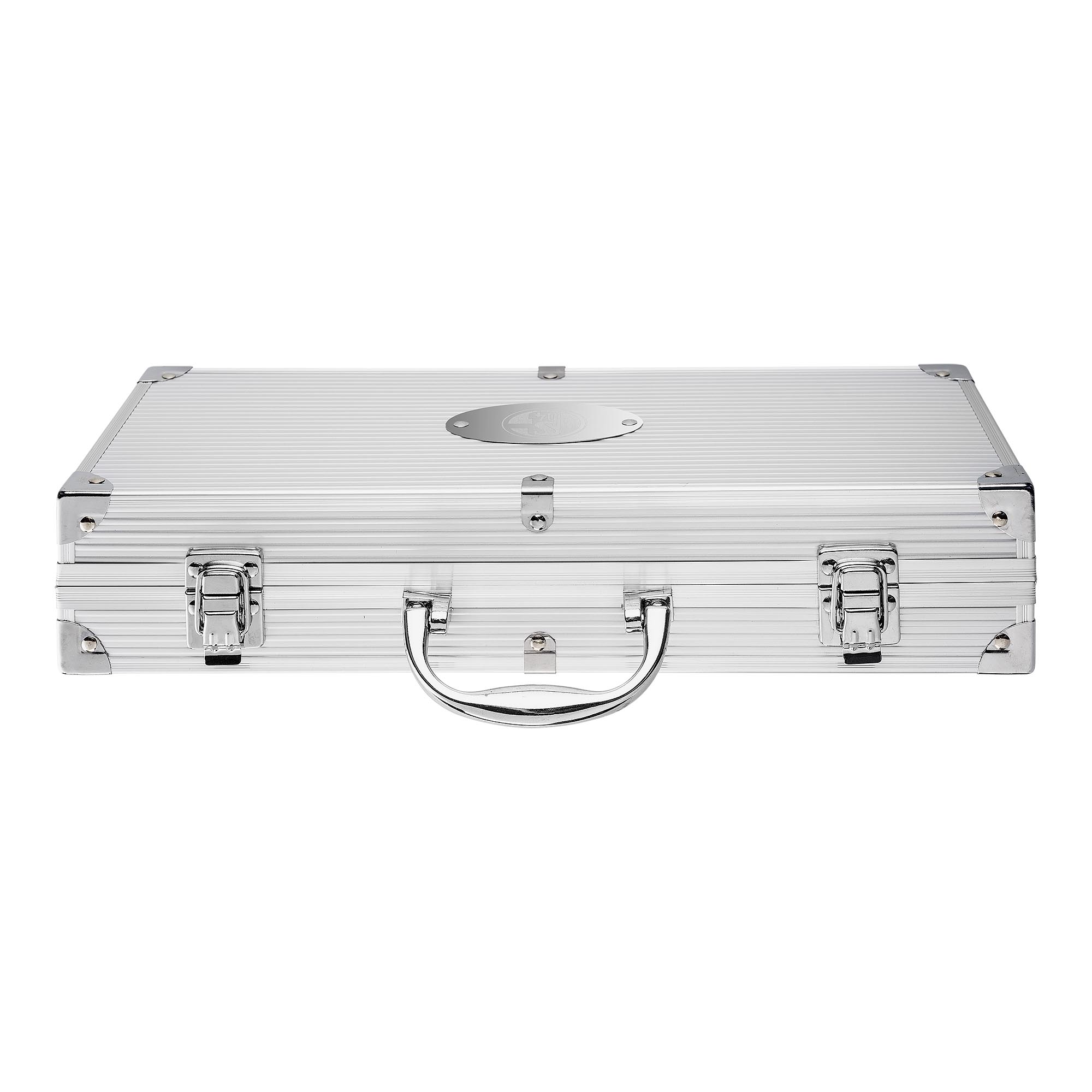 S04 Grillkoffer Aluminium