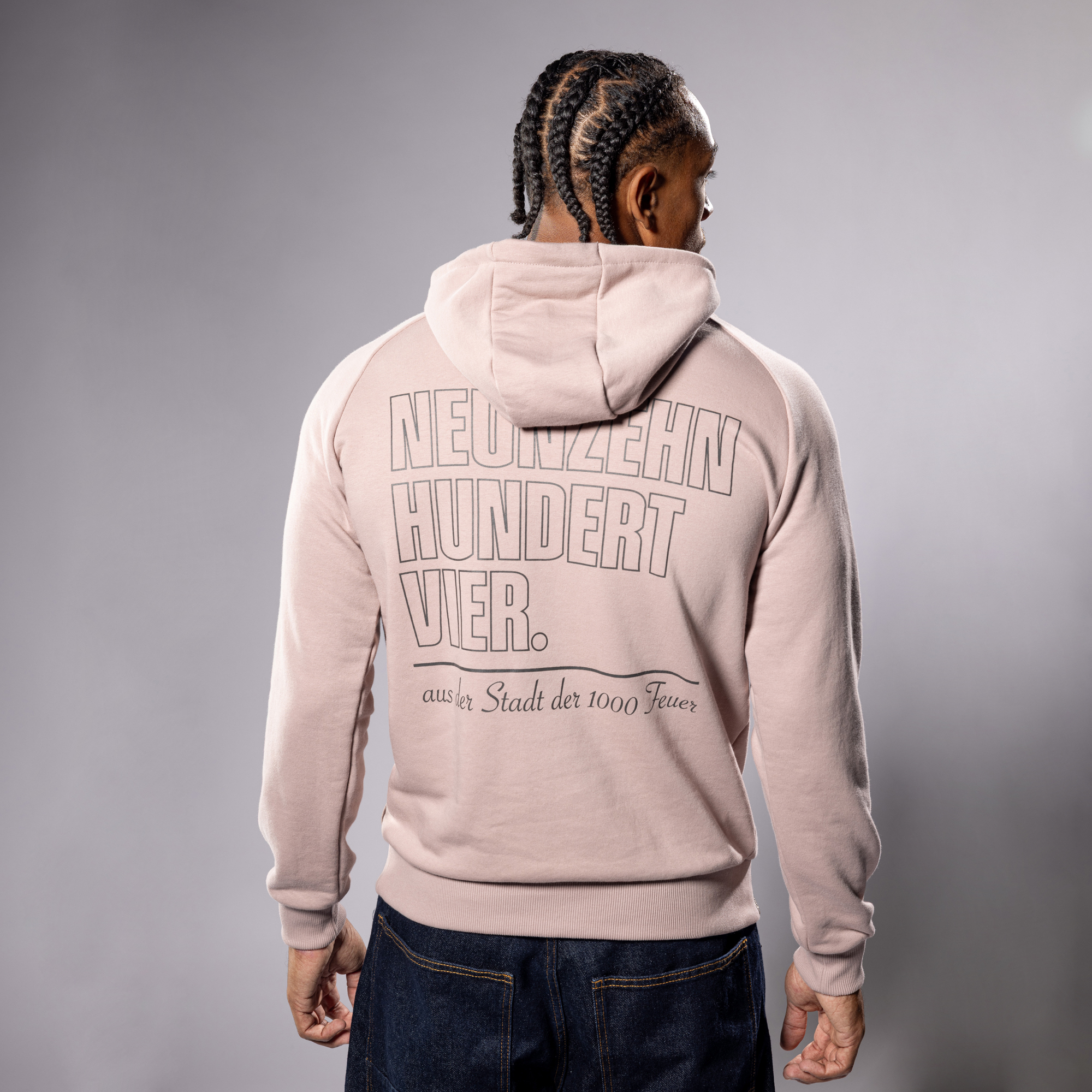 1904 Kapuzen-Sweat Model