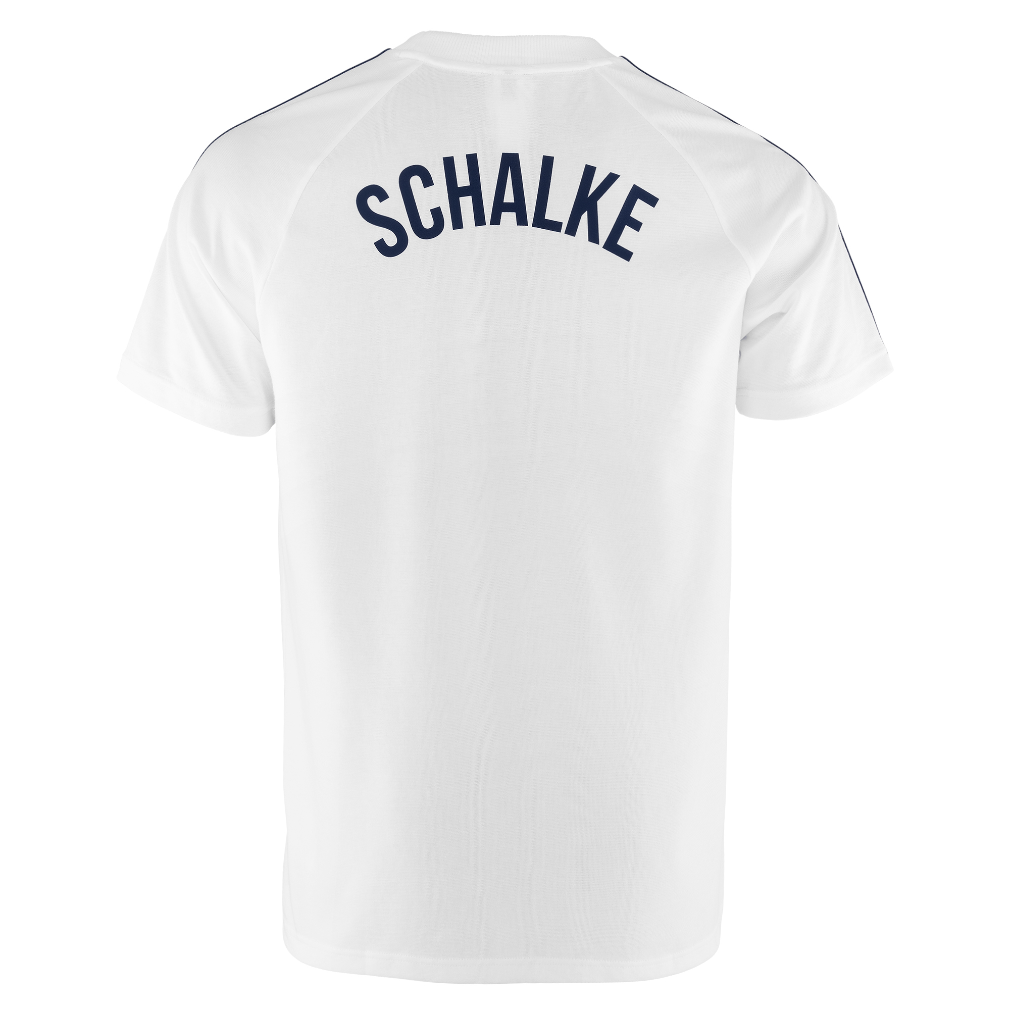 SCHALKE T-Shirt Originals weiß
