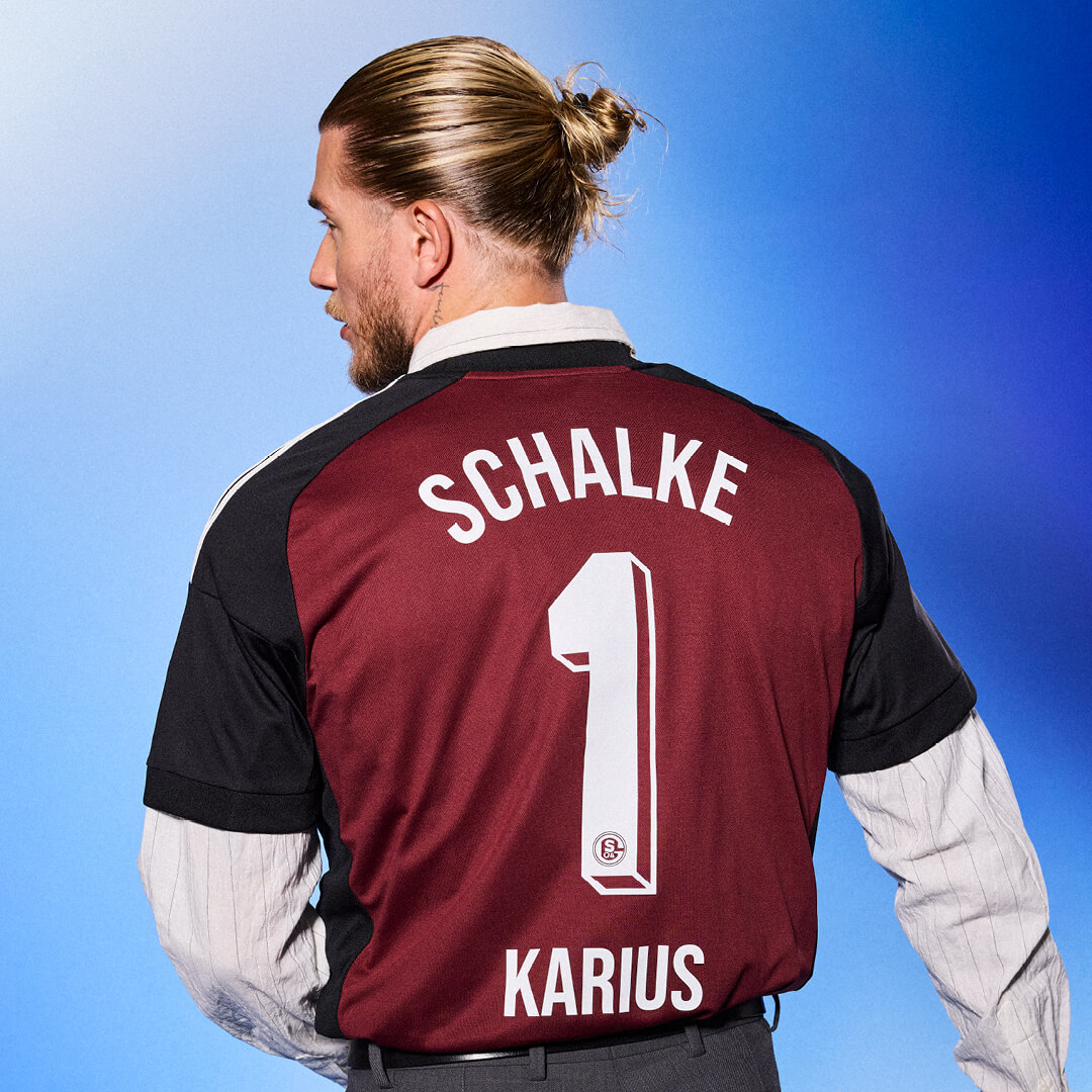 adidas Originals Torwarttrikot Karius Rückenflock