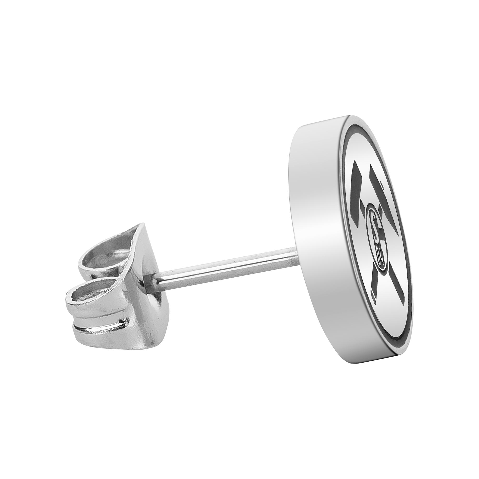 Ohrstecker Schalke 04